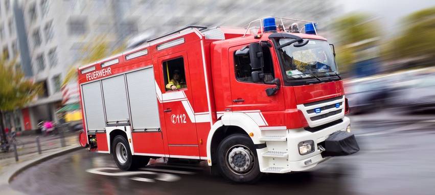 Unfall am Baldeneysee in Essen