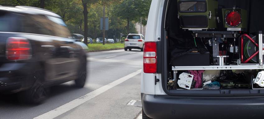 Stadt baut keine neuen festen Blitzer