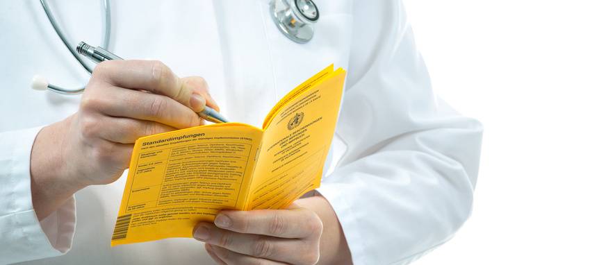 Essen: Mehr gefälschte Impfpässe