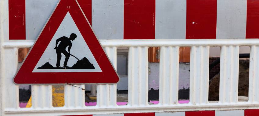 Baustellen in Essen - Achtung Autofahrer