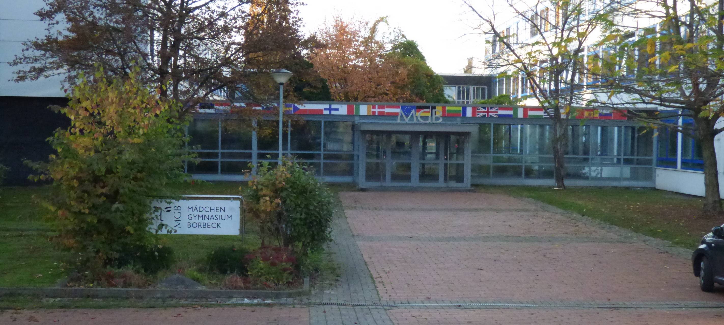 Mädchengymnasium Borbeck an der Fürstäbtissinstraße