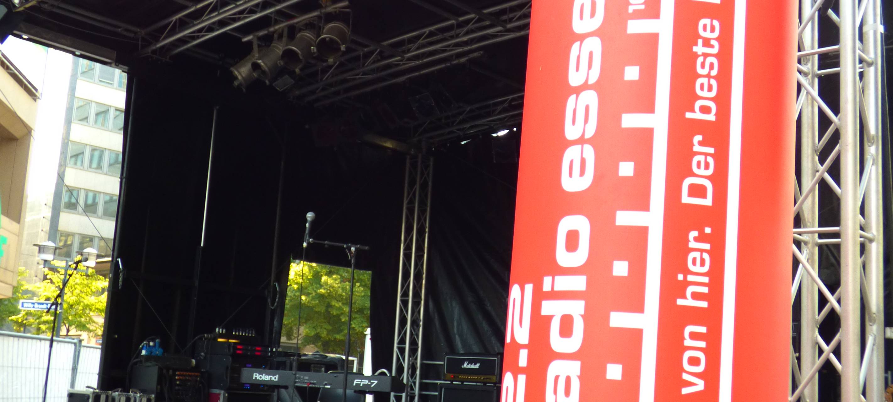 Ruhrchartsbühne Essen Original