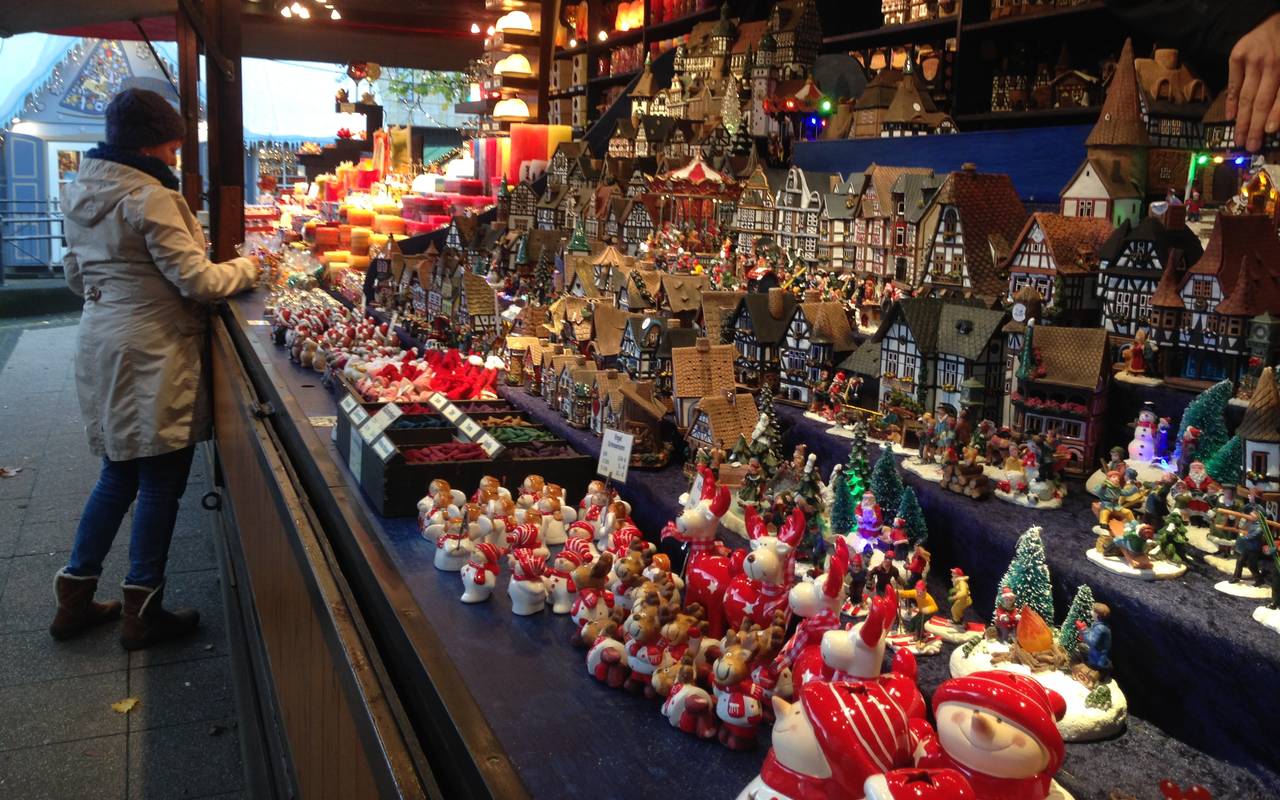 Weihnachtsmarkt  Innenstadt 2015