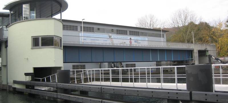 Essen: Schleuse am Baldeneysee länger kaputt - es hängt an einem Teil