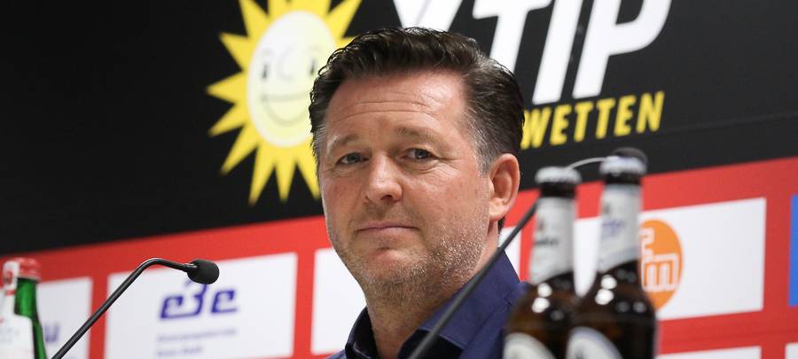 Neuer Cheftrainer RWE Christian Titz