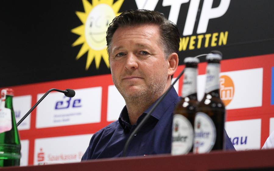Neuer Cheftrainer RWE Christian Titz