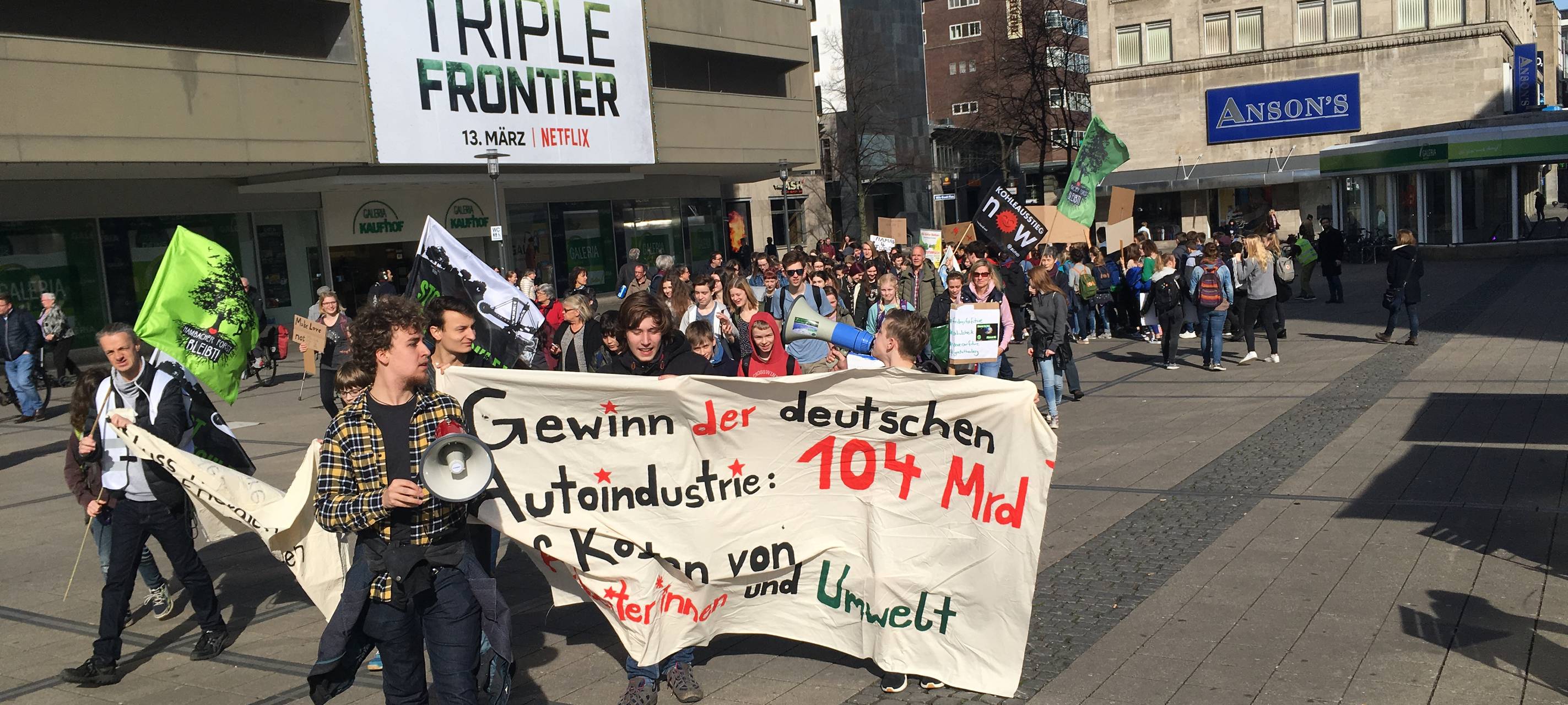 Essener Klimaaktivisten beenden Gespräche mit Stadt