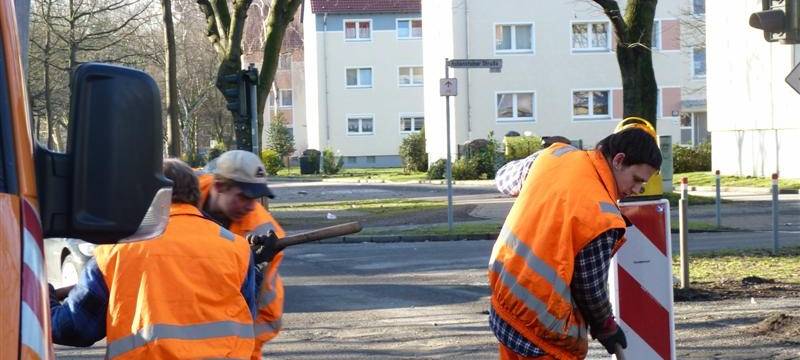 Kaputte Straßen in Essen: Stadt arbeitet an "Anti-Schlagloch-Offensive"
