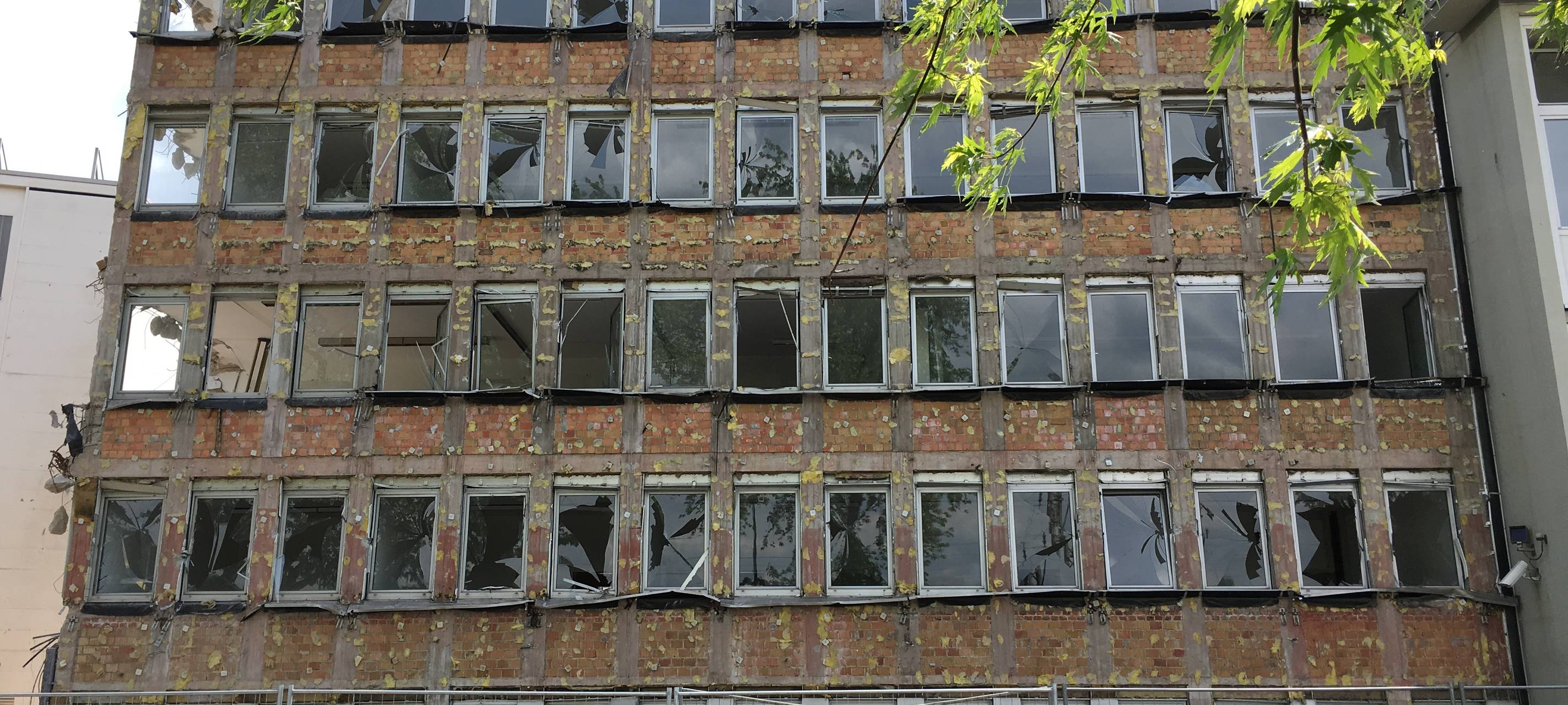 Literatur Quartier Essen: Bauarbeiten kommen gut voran