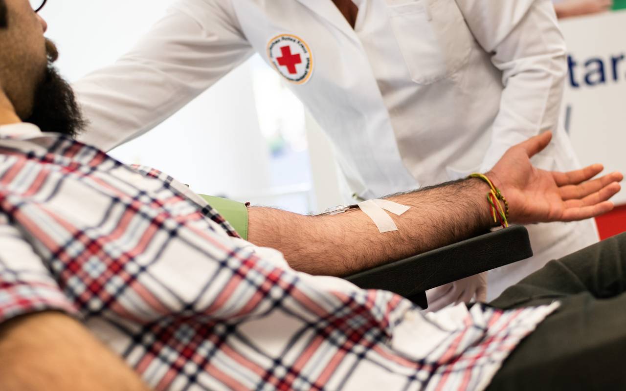 Wegen Corona Uniklinik In Essen Hat Weniger Blutspenden Radio Essen