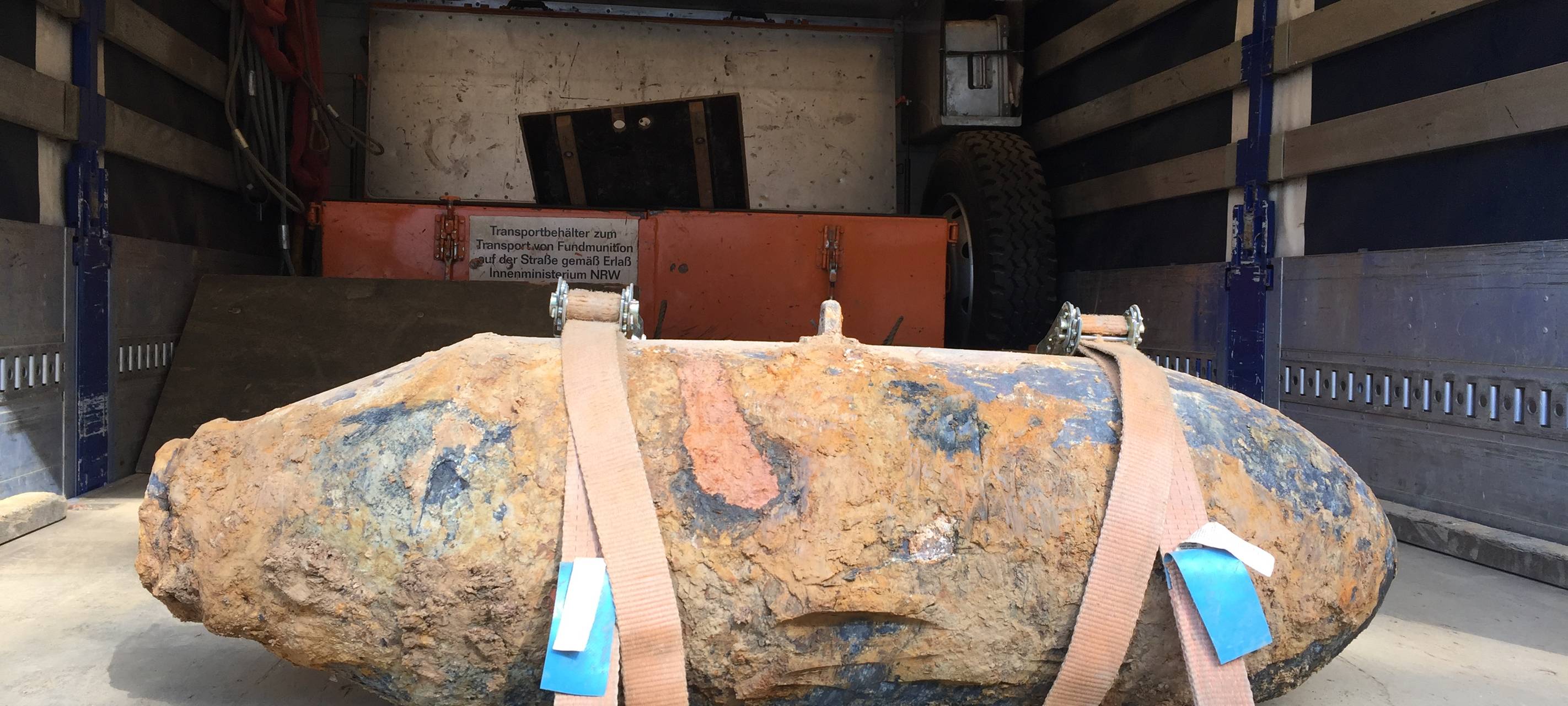 Bombe in Frohnhausen