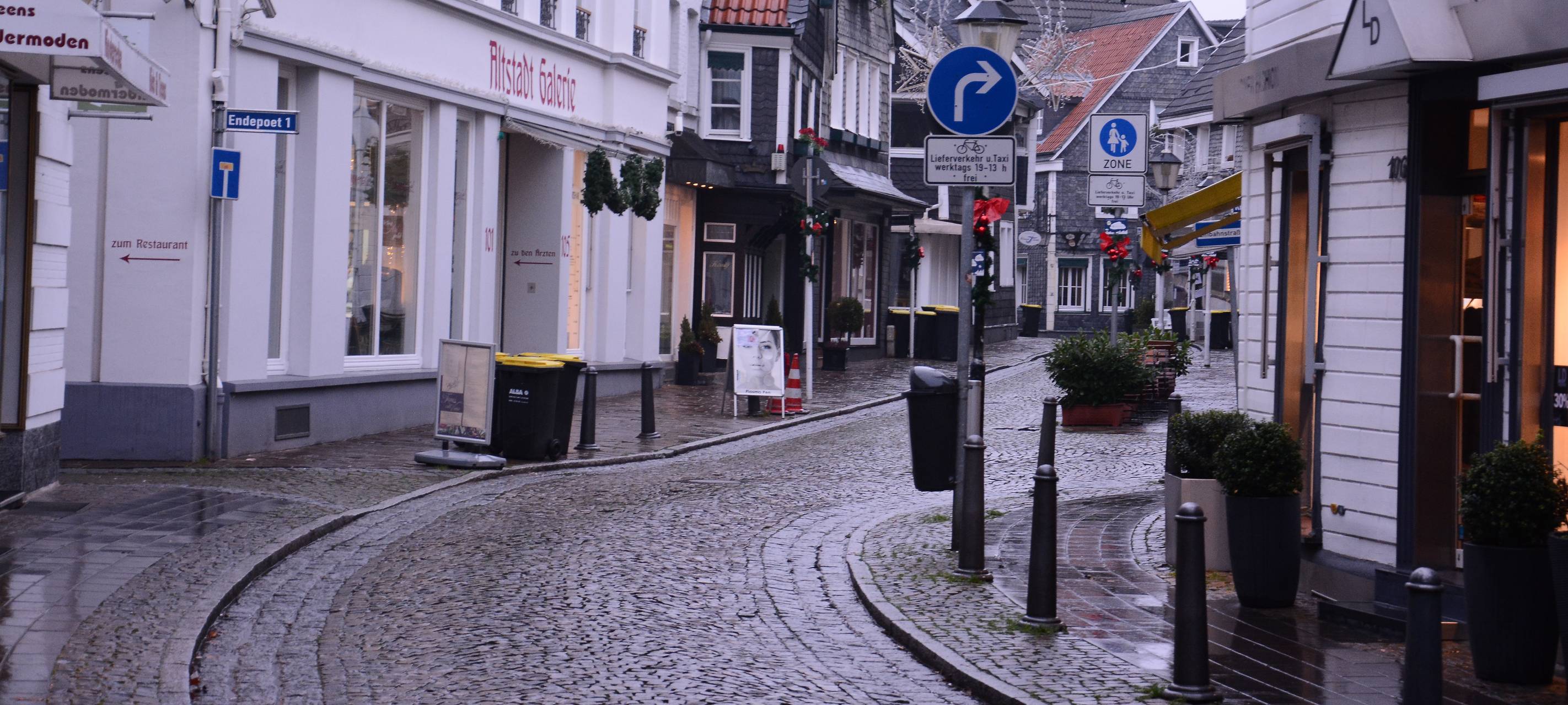 Sanierung in der Kettwiger Altstadt