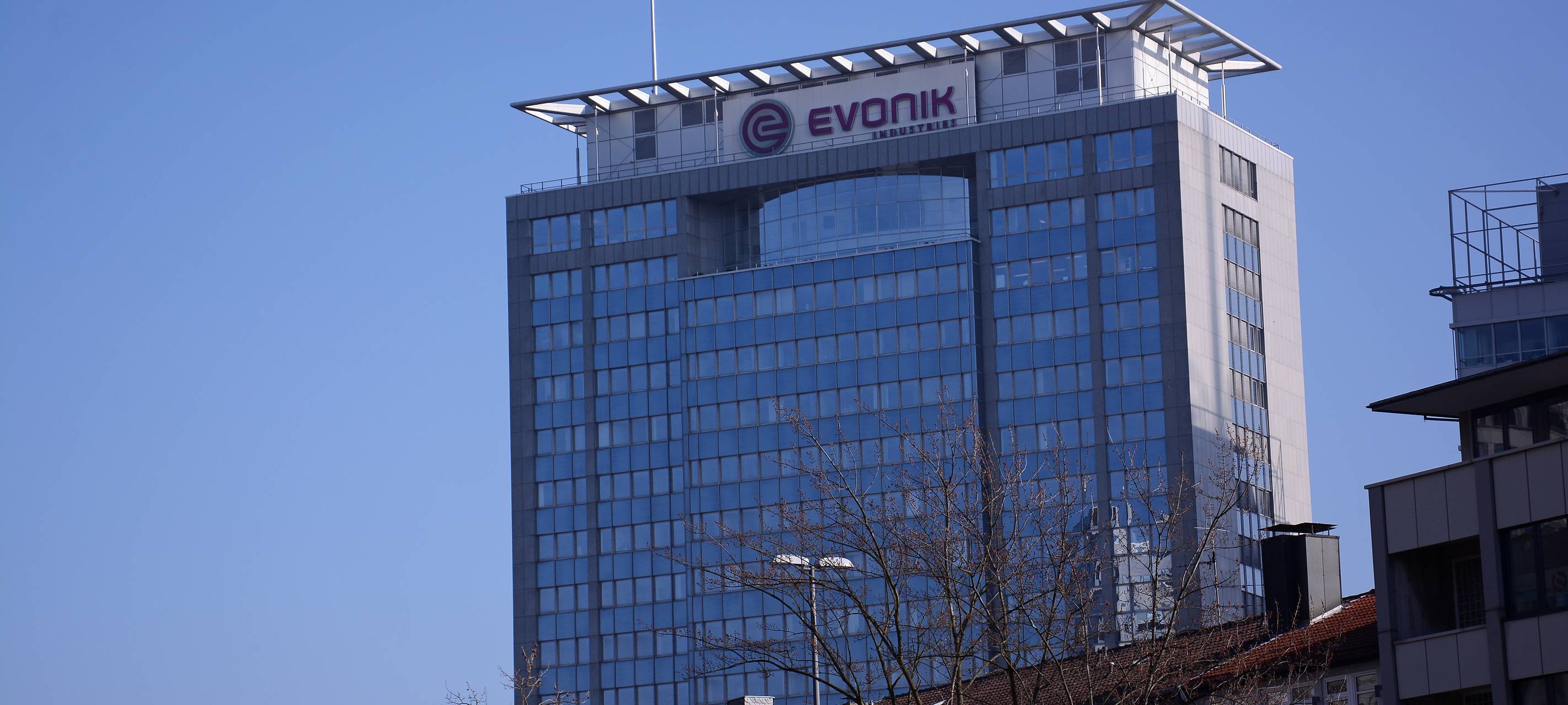 Chemiekonzern EVONIK bleibt in Essen