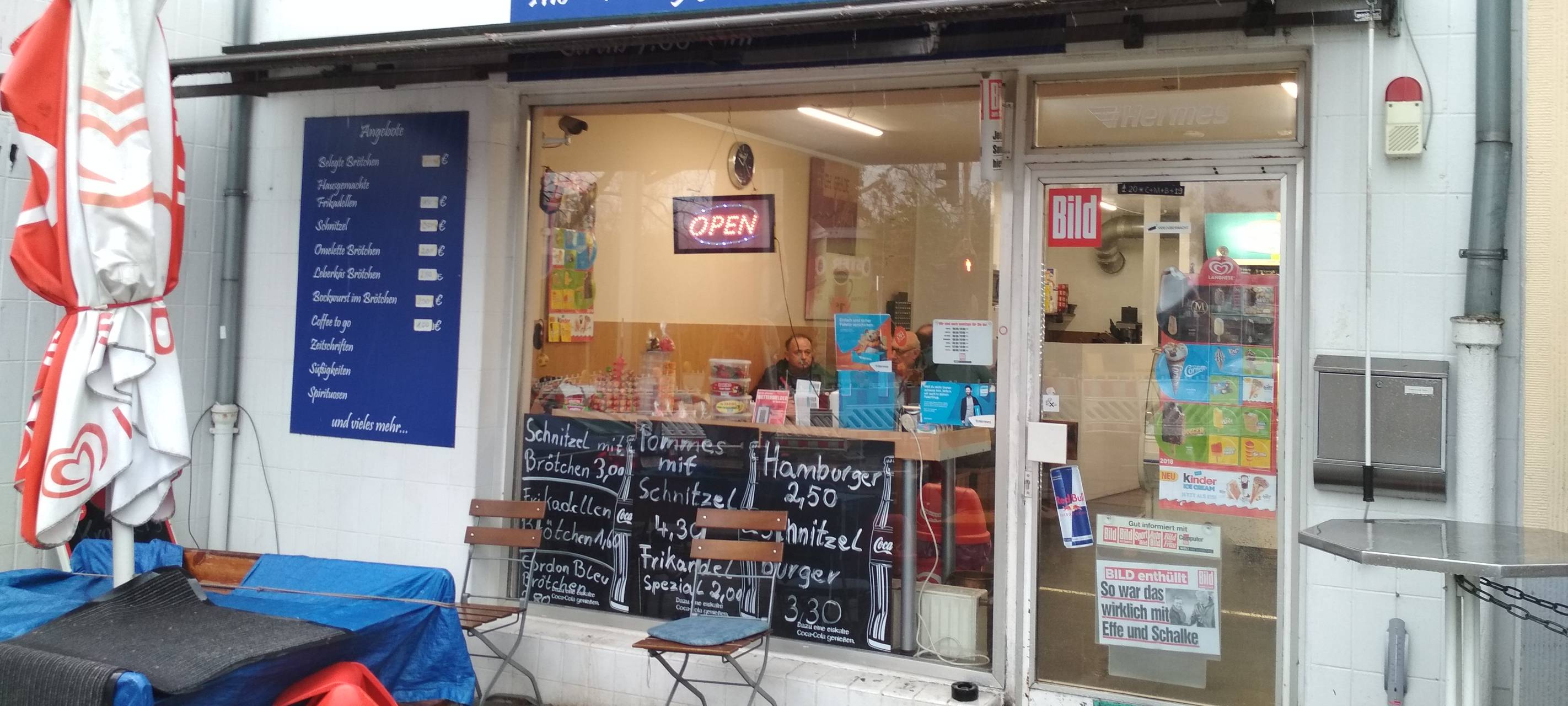 Kioske und Trinkhallen in Essen machen beim Tag der Trinkhallen mit