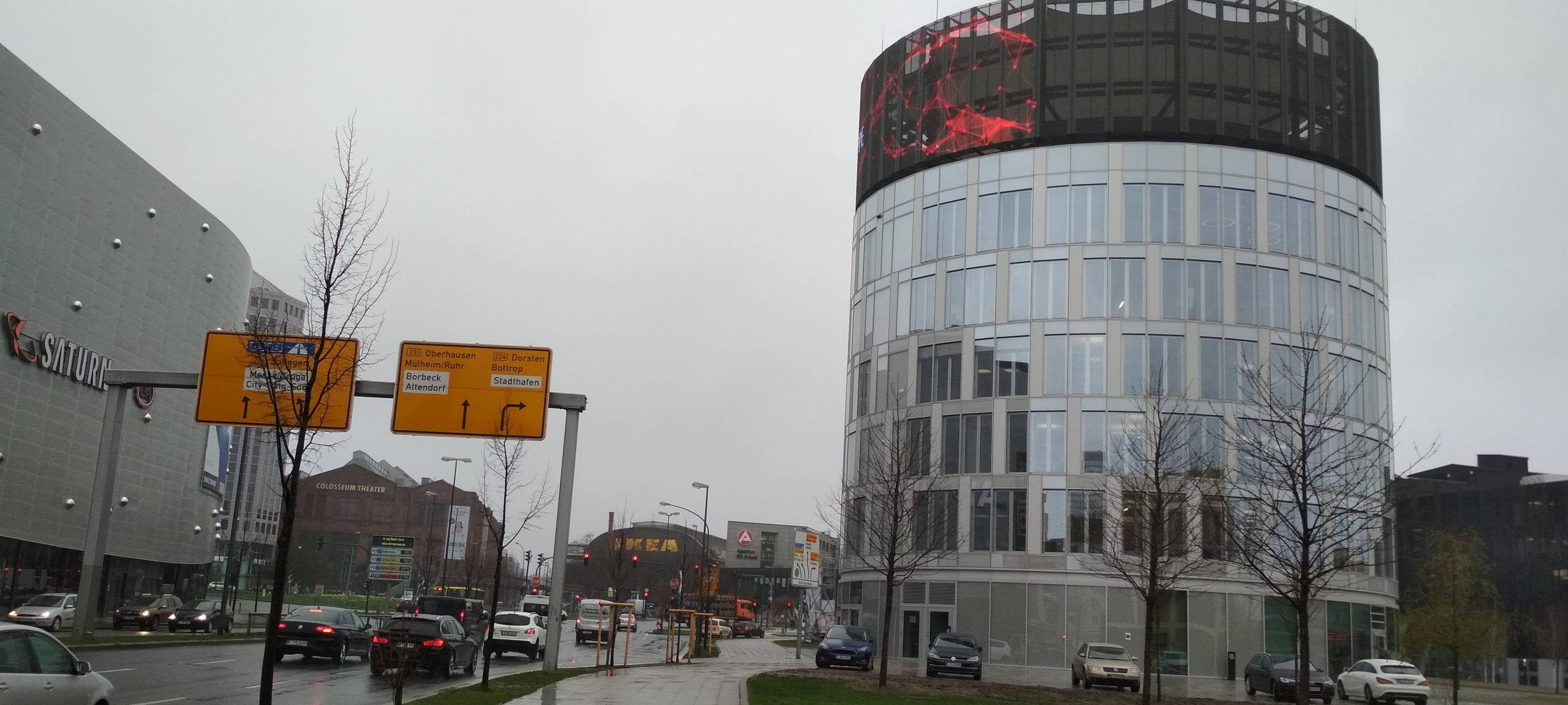 Zeitungen in Essen werden bestreikt