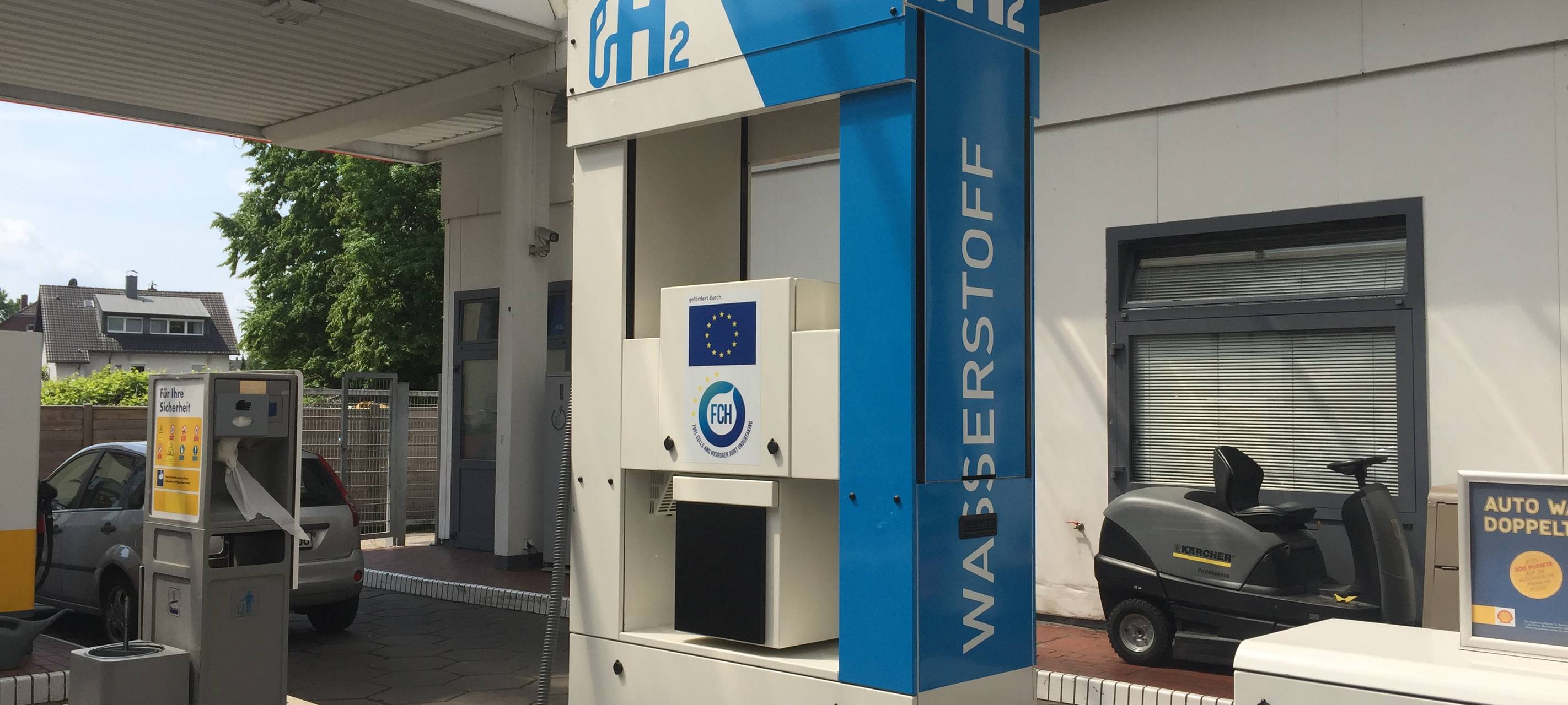 Wasserstofftankstelle Katernberg