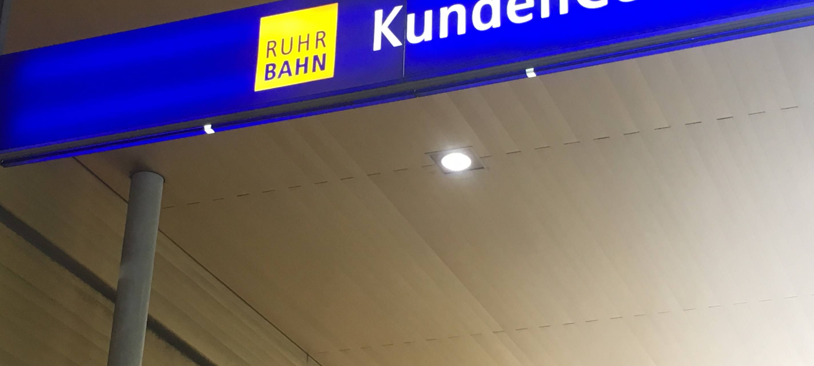 In Essen: Kundencenter der Ruhrbahn geschlossen