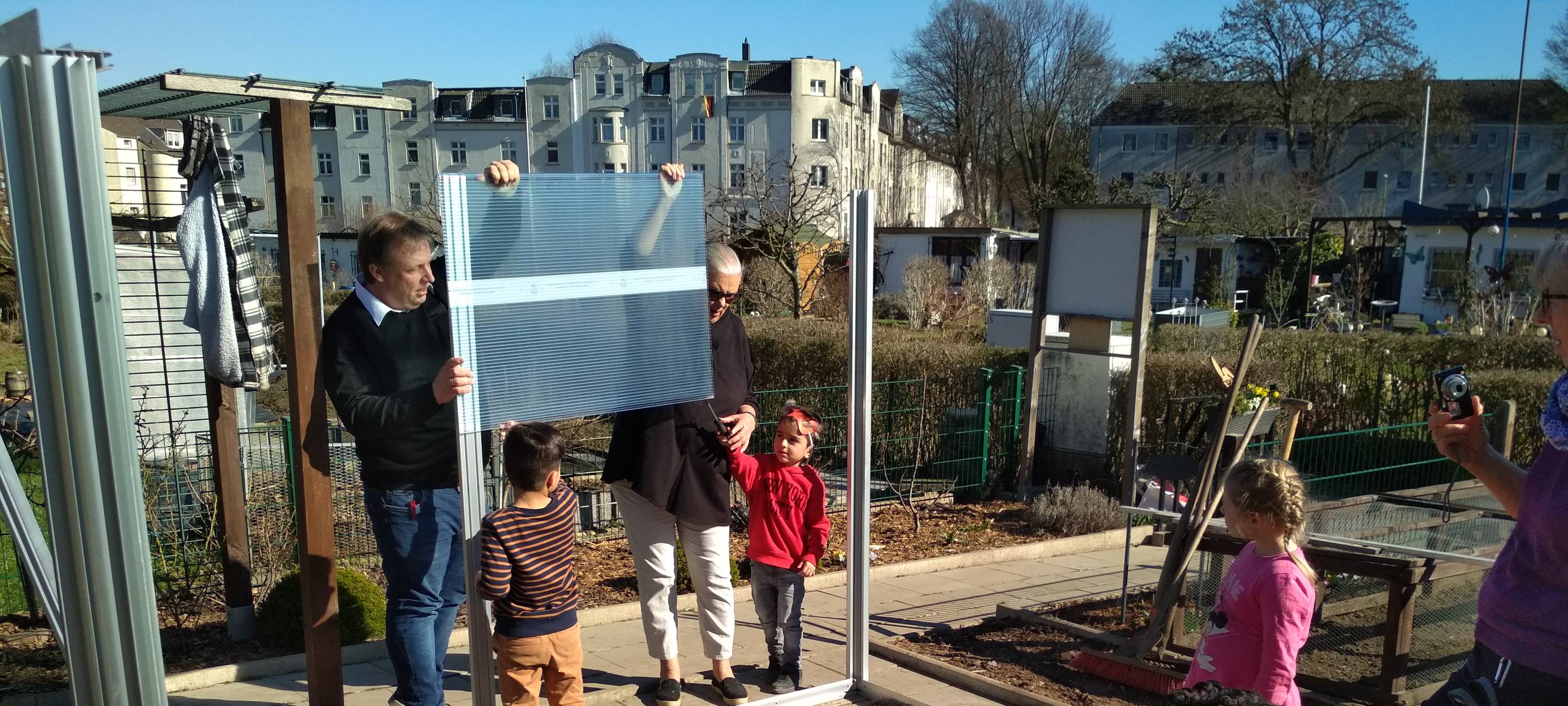 Essen sorgt für Gemüse aus eigenem Anbau an KiTas und Schulen