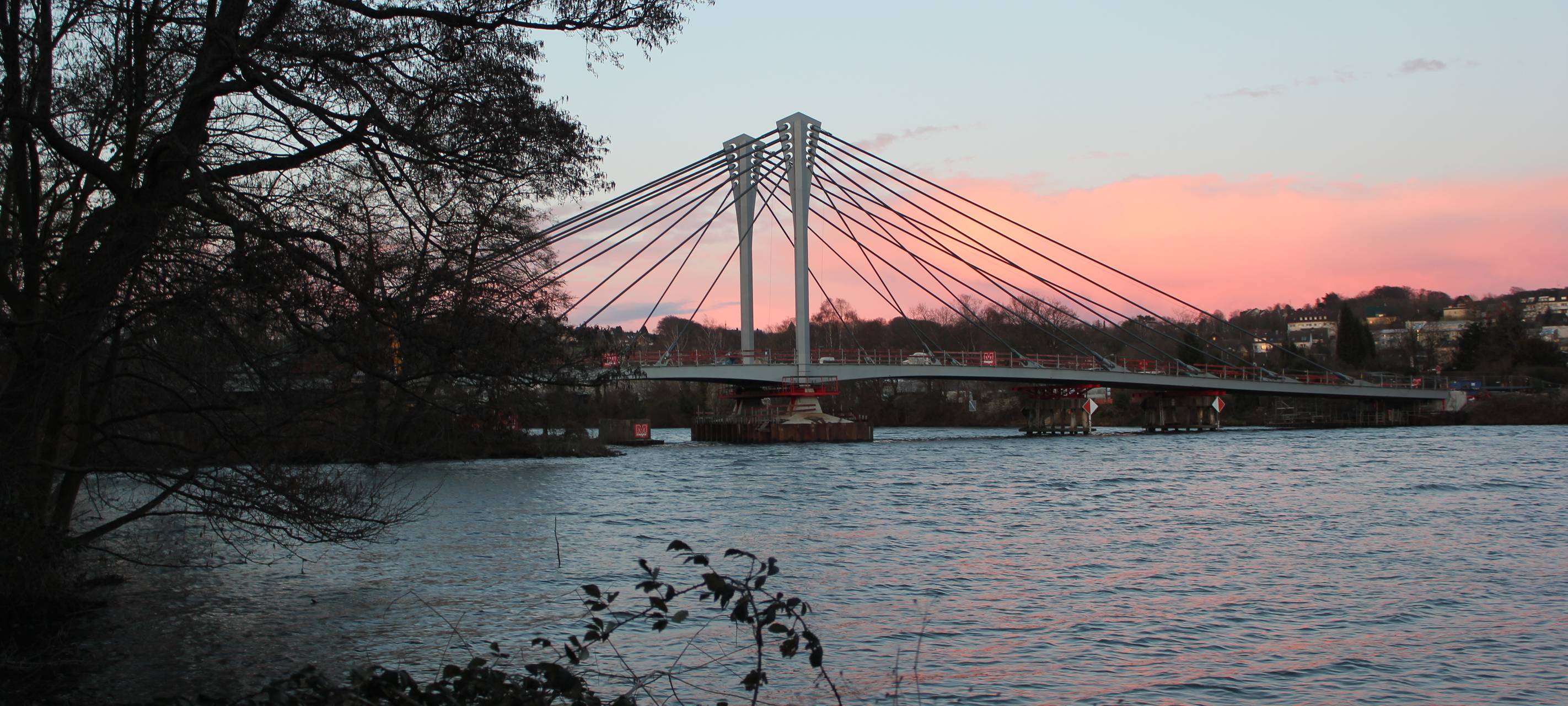 Essen: Kampmannbrücke wird fertig