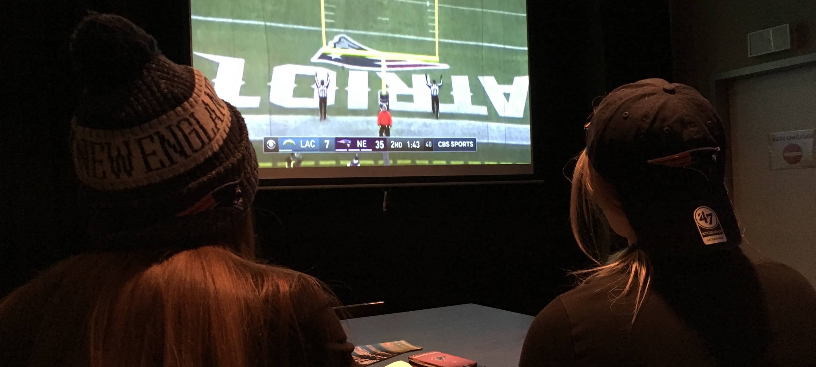 Superbowl in Essen: Public Viewings