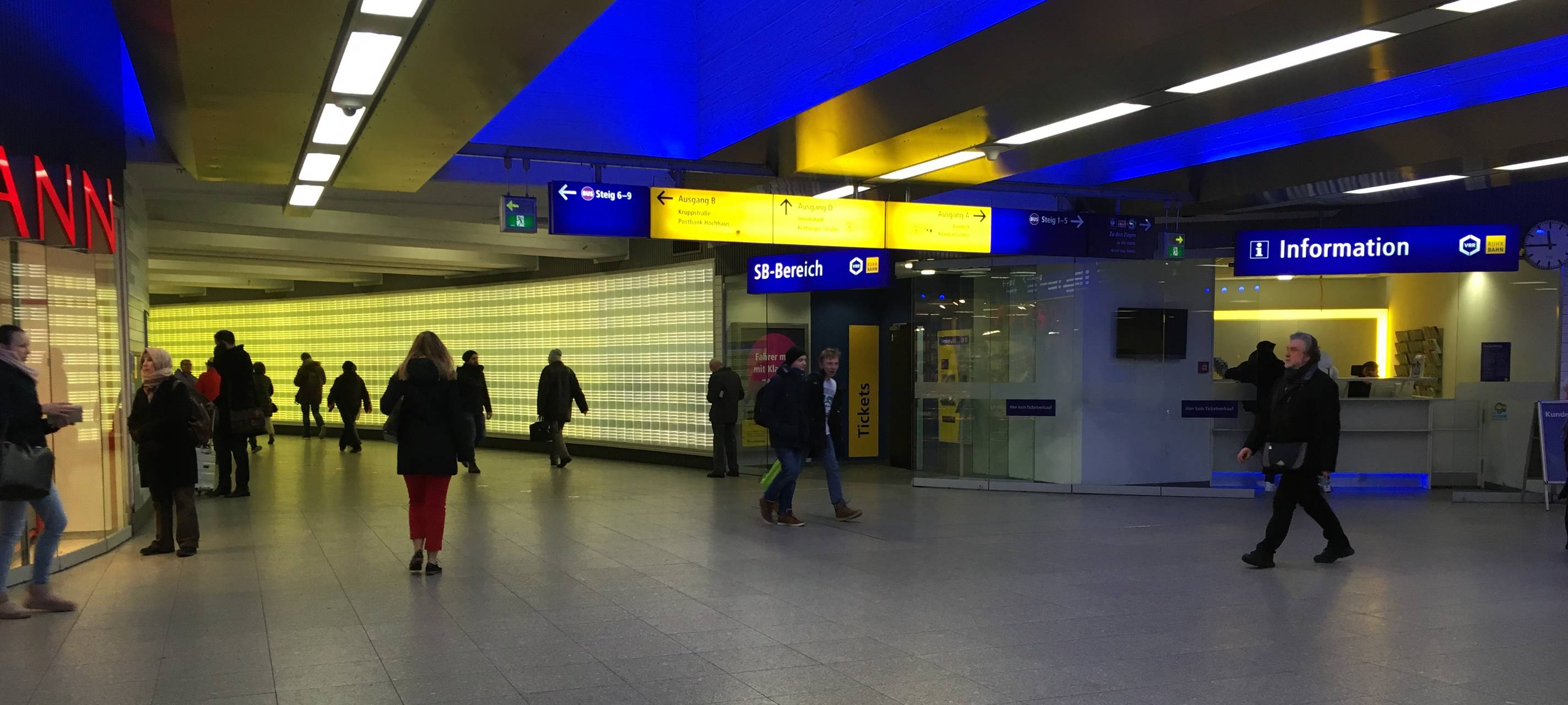 Essen Hbf: Bundespolizei zieht erschreckende Waffen-Bilanz