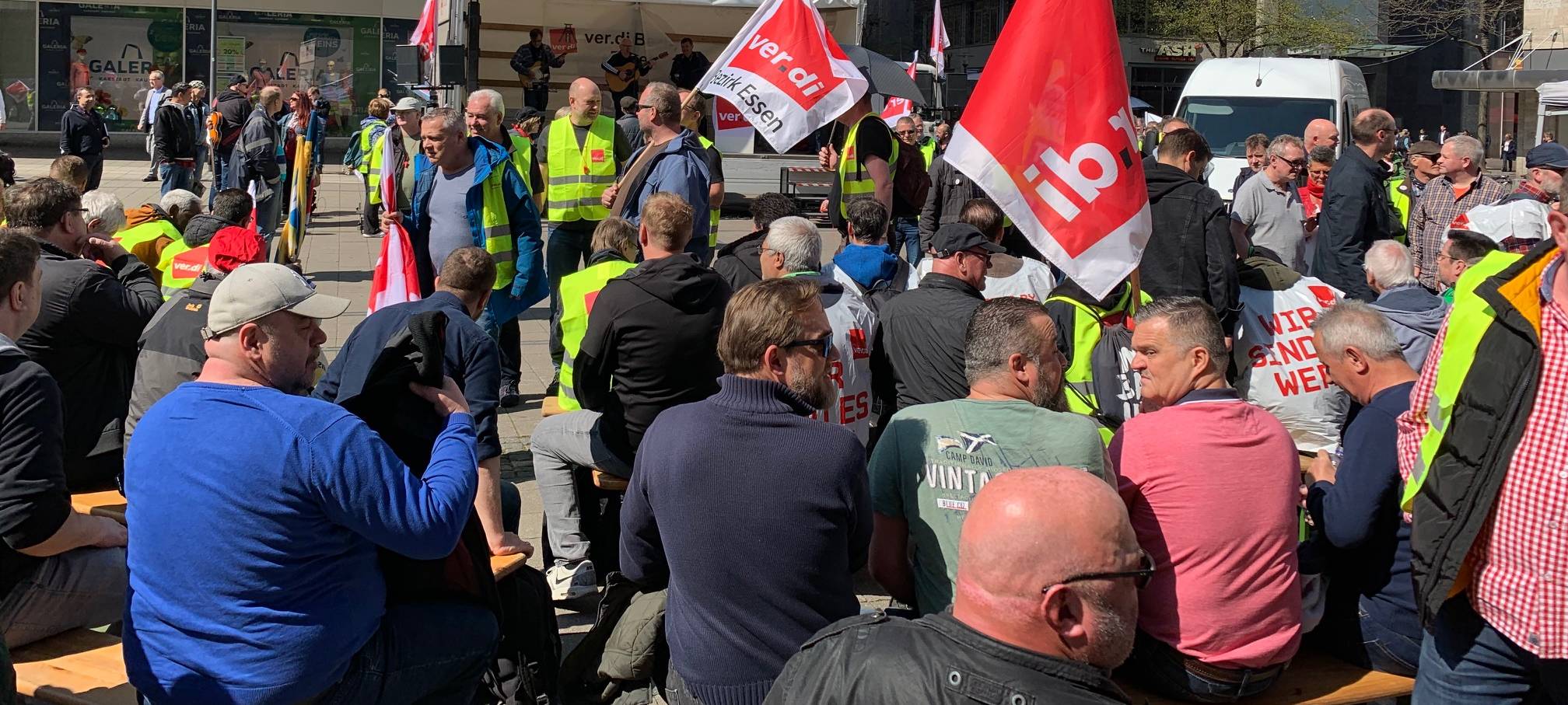 Essen: Verdi sorgt sich um Druckerei