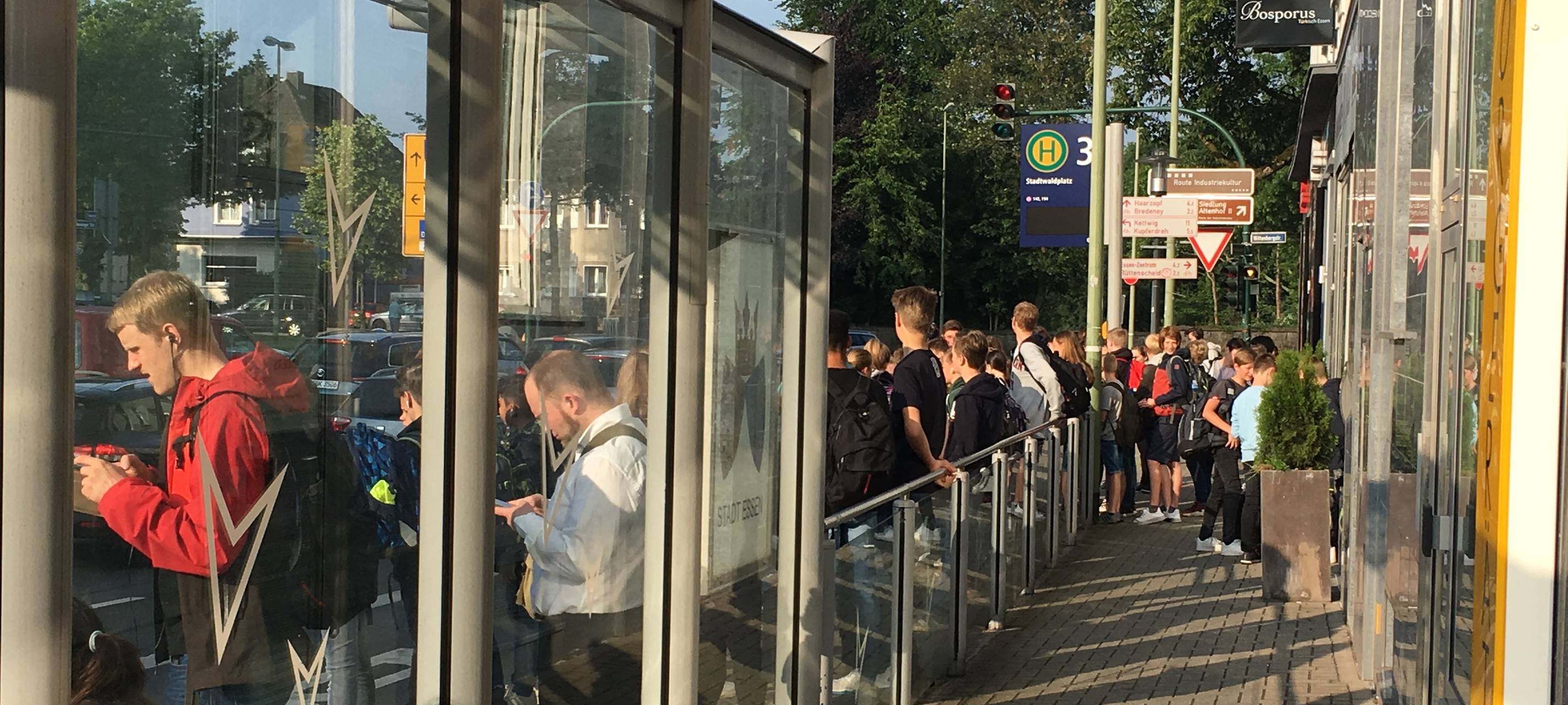 Heisinger Schulbusse fahren wieder