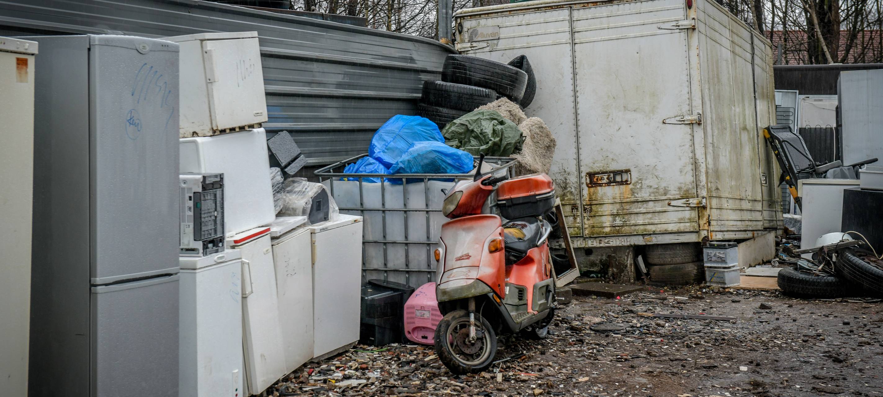 Problemhäuser in Essen-Dellwig werden geräumt und abgerissen