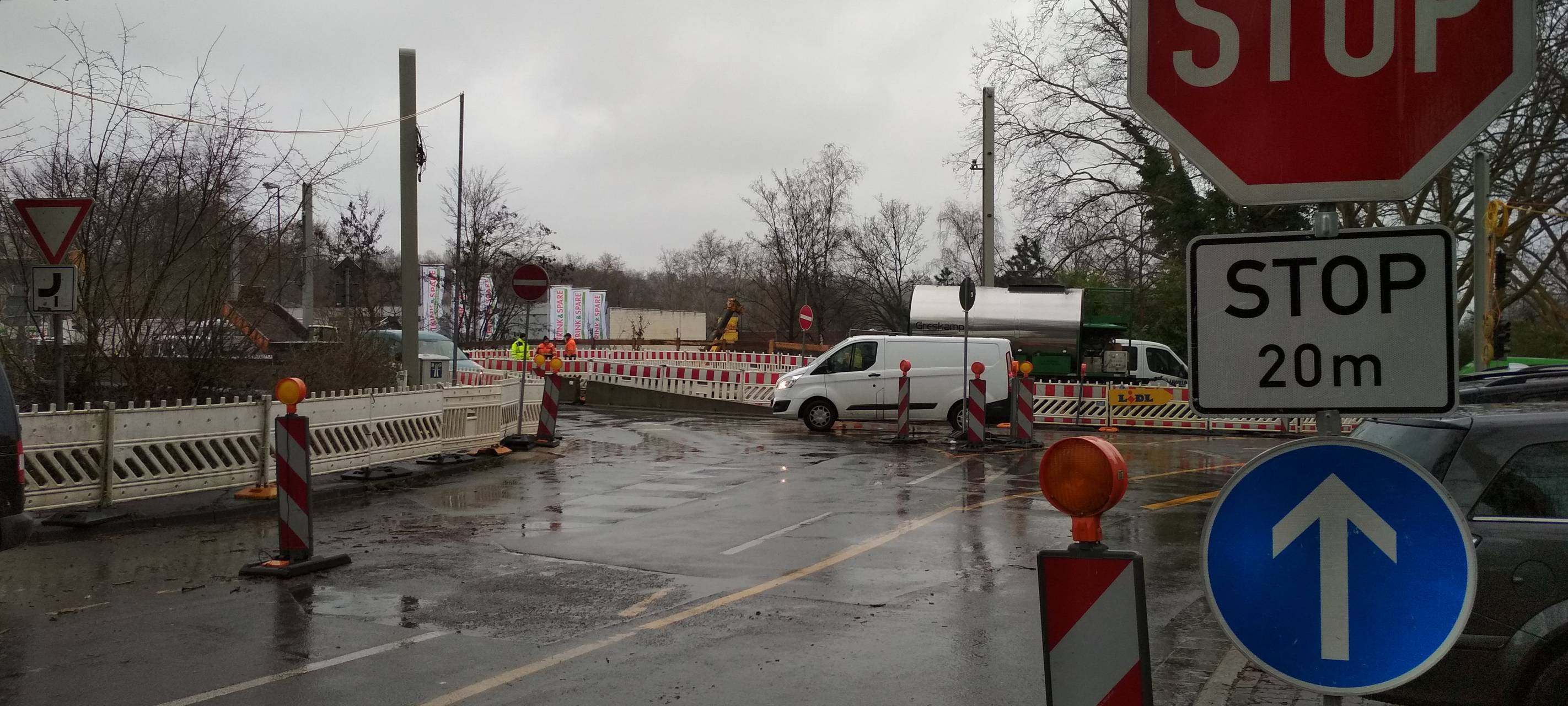 Essens Dauerbaustelle endlich fertig