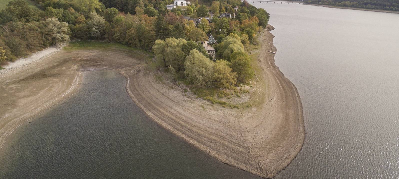 Frühling in Essen zu trocken: Ruhrverband lässt Wasser aus Talsperren