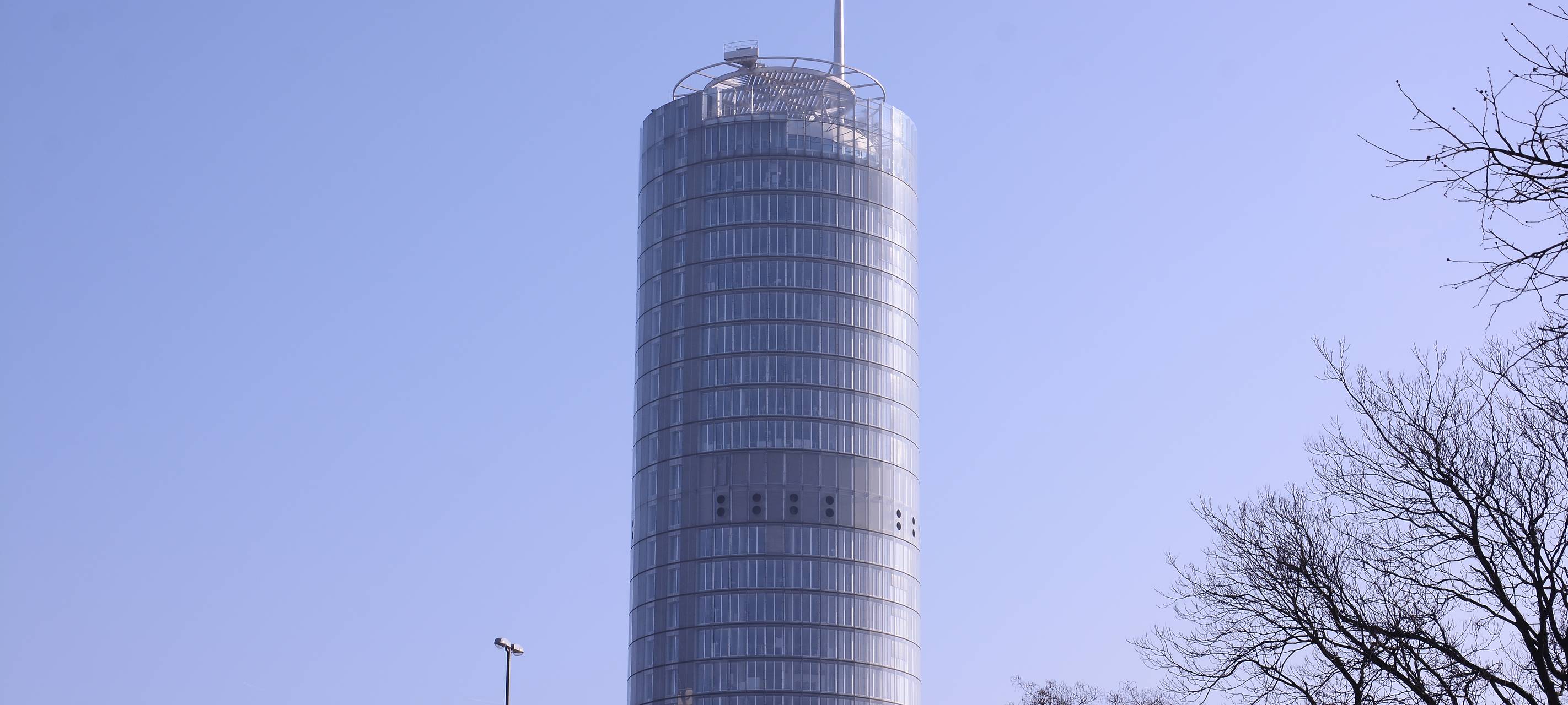 Evonik-Tower in Essen geräumt: Mehrere Mängel beim Brandschutz festgestellt