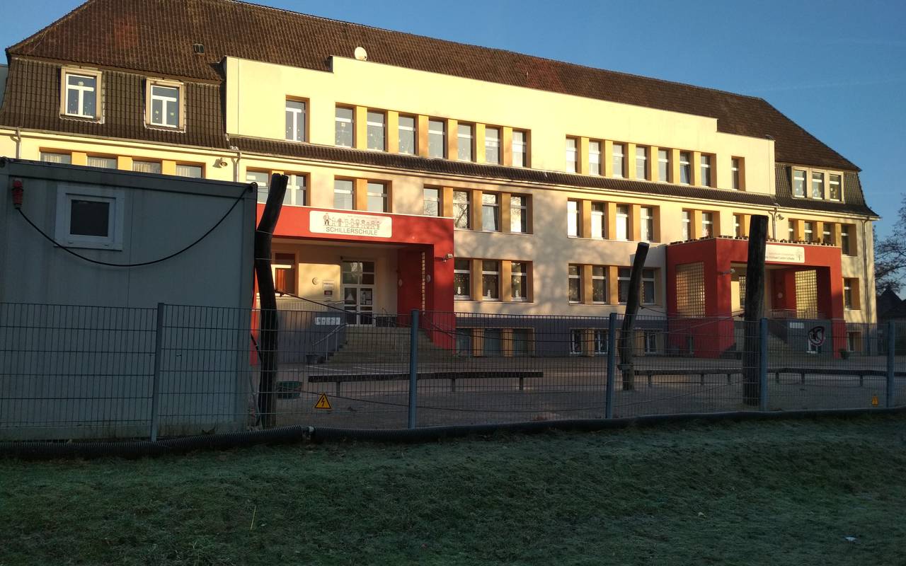 In Essen Wieder Container Statt Schulgebaude So Soll Es Werden Radio Essen