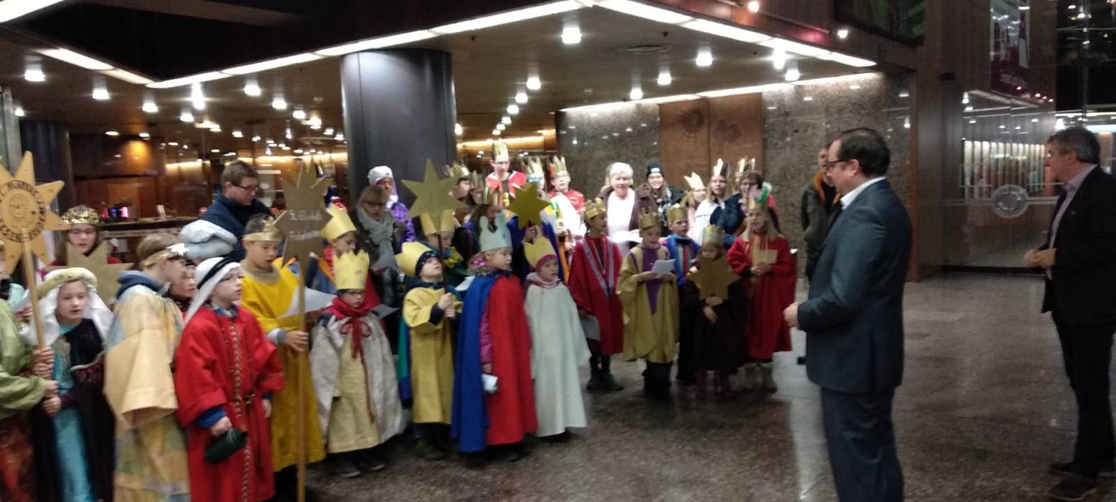 Sternsinger in Essen starten