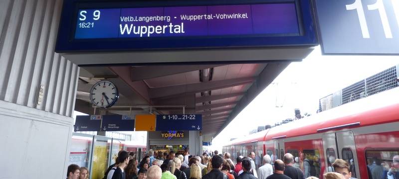 Essen: Verbesserung bei S-Bahn S9 von Abellio