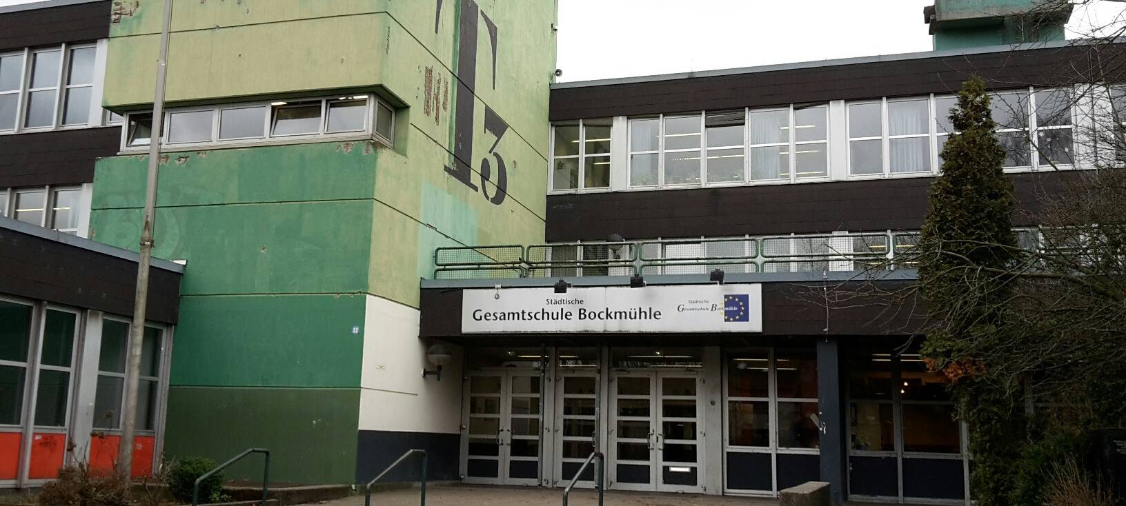 Verschiebungen im Boden an Schule in Essen