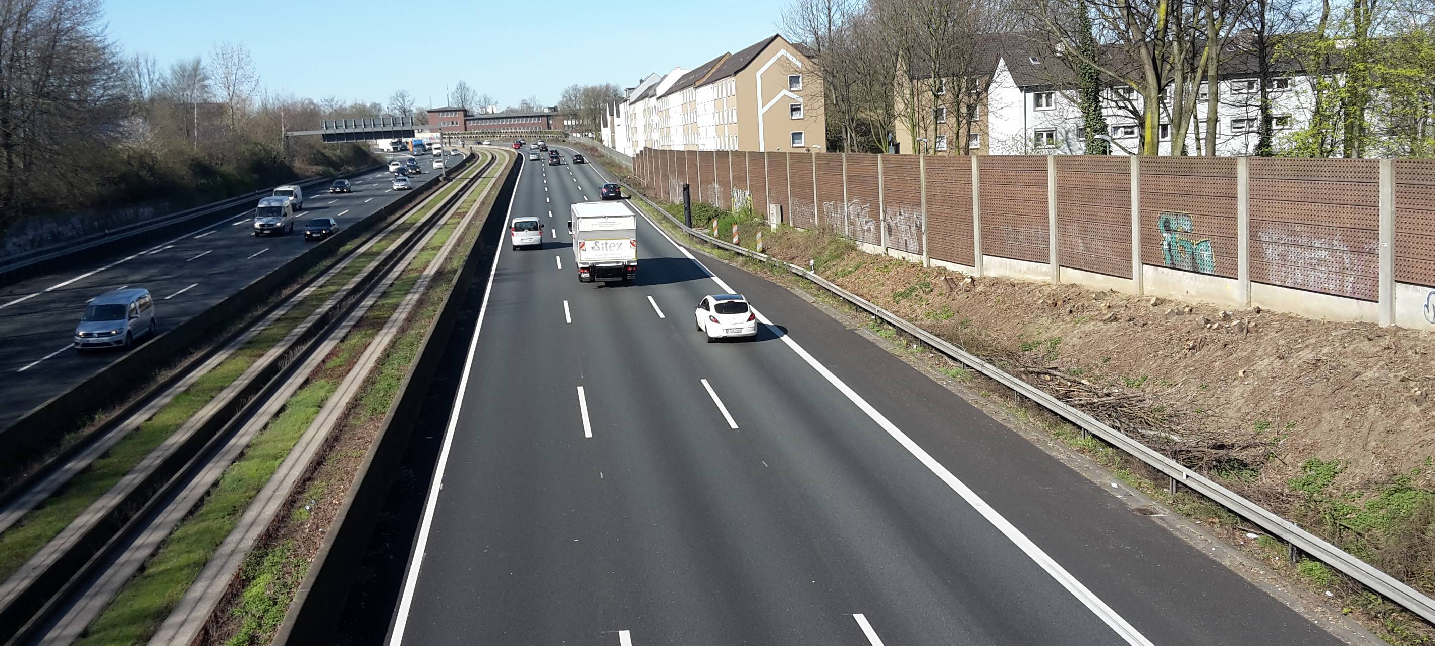 Bäume in Essen müssen gefällt werden