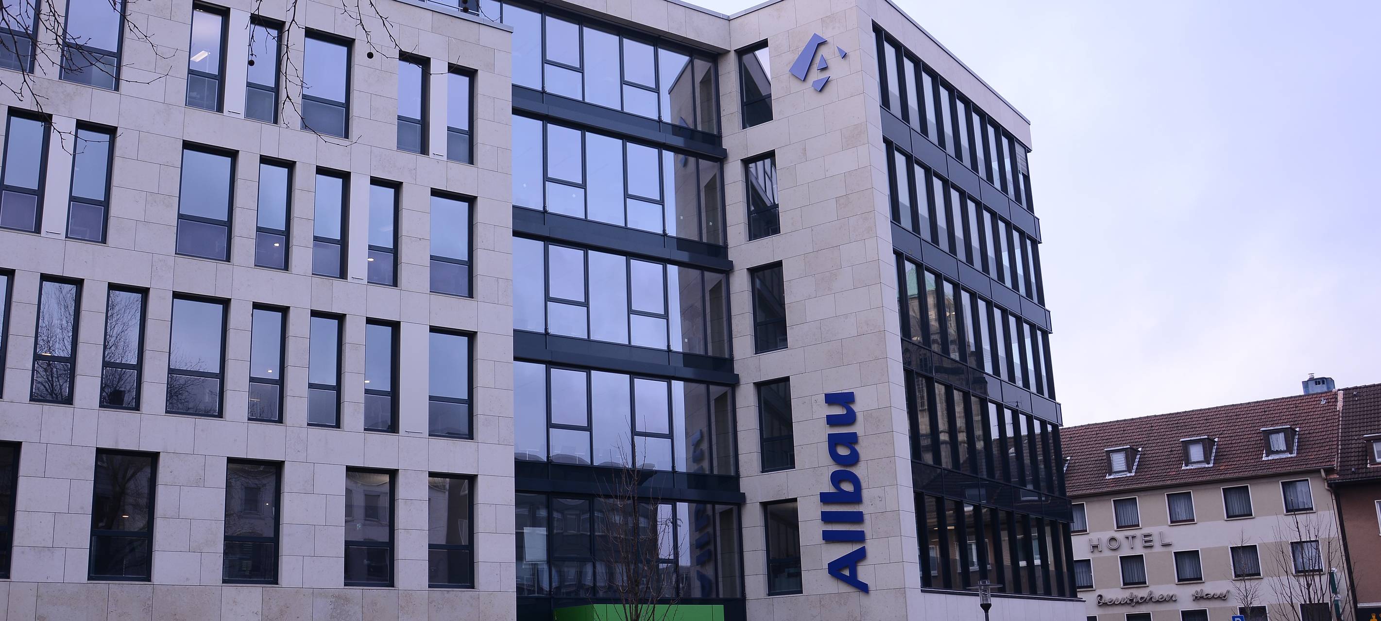 Vorwurf der Bestechung in Essen bei der Allbau