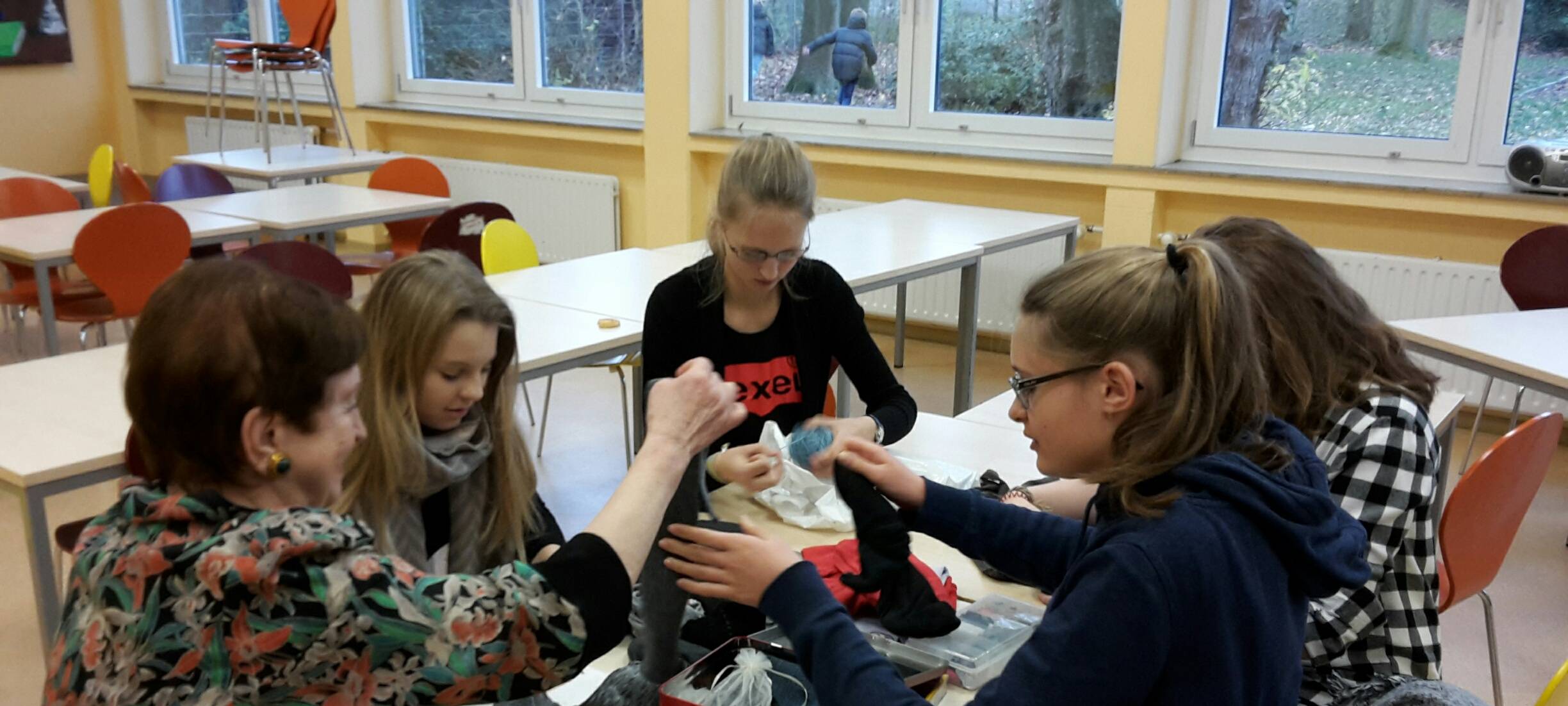 Projekt in Essen bietet Hilfe für ukrainische Schulkinder