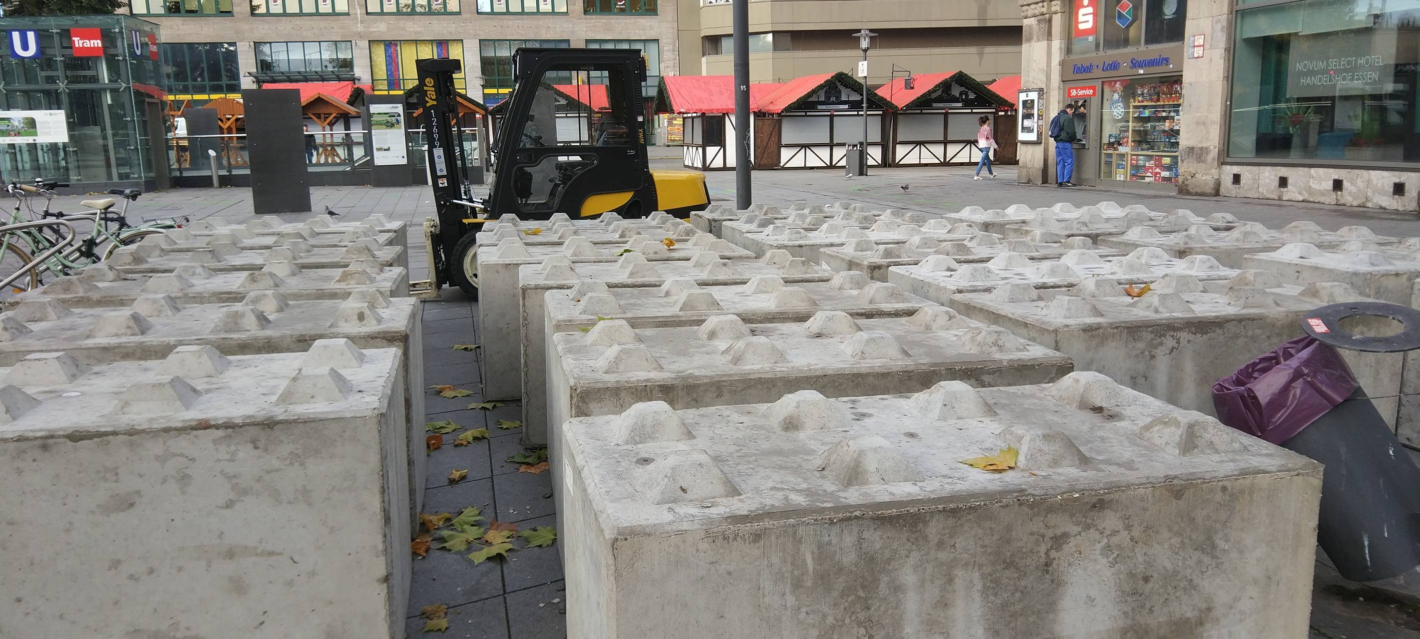 Essen: Konzept gegen Auto-Attacken in der Innenstadt
