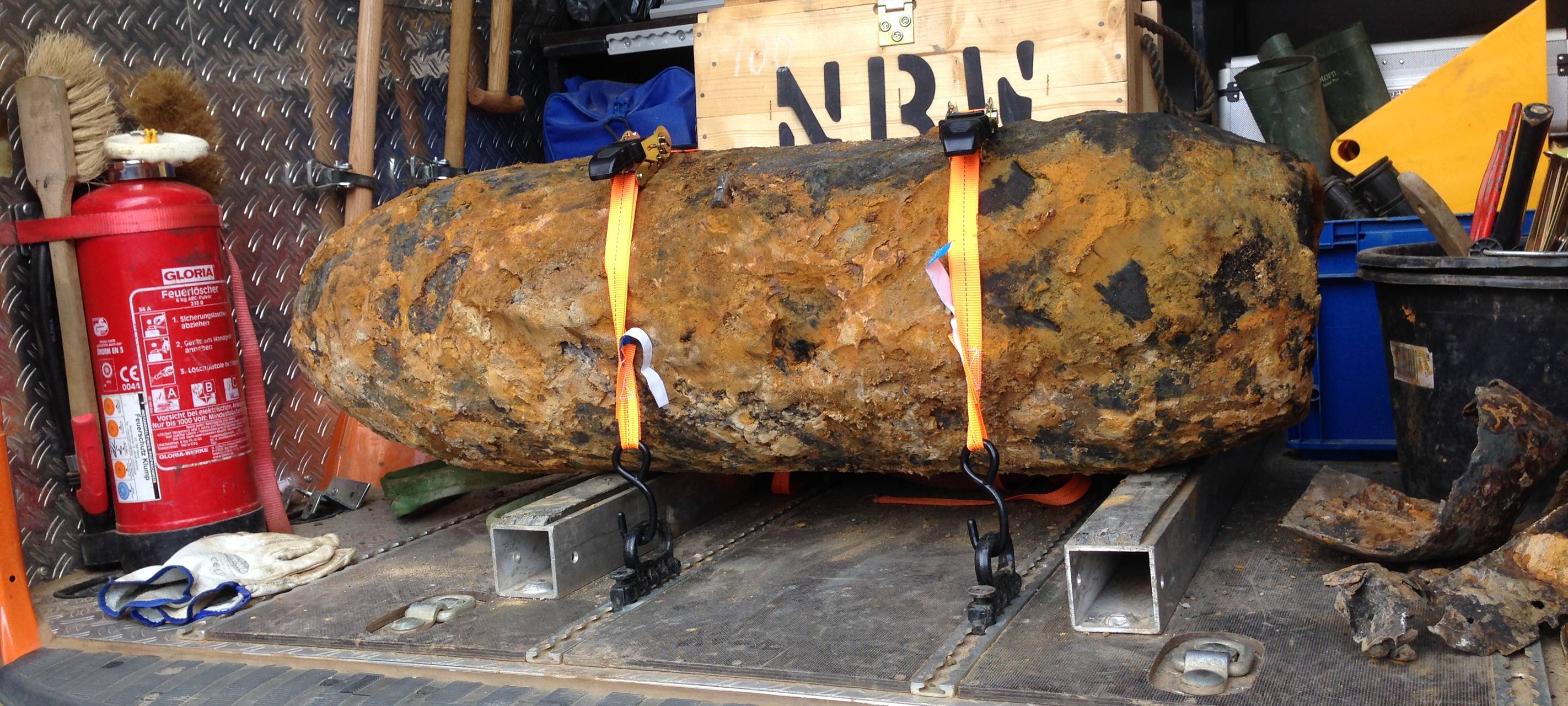 Bomben in Essen - Fakten, Zahlen, Hintergründe