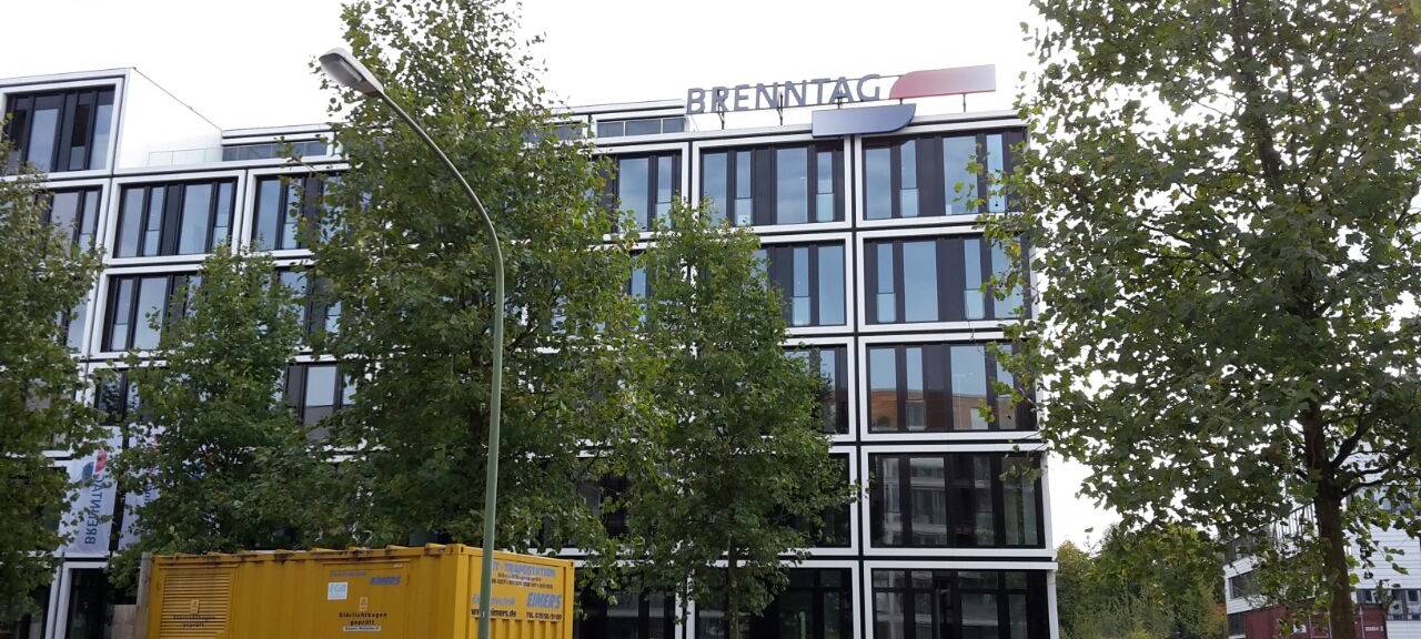 Essener Feuerwehr bekommt Desinfektionsmittel gespendet