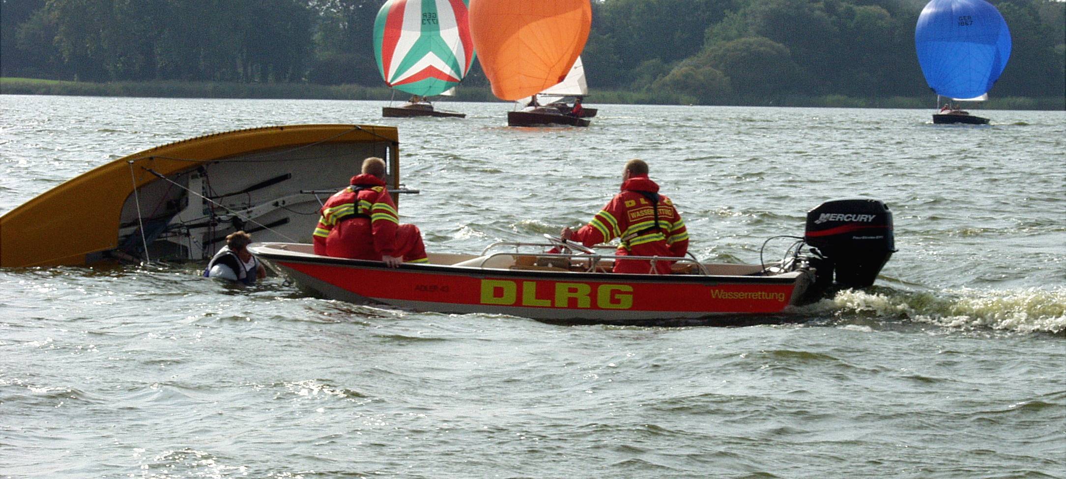 DLRG Essen: Zwei schwere Badeunfälle im Sommer - Warnung vor Schwimmen in der Ruhr