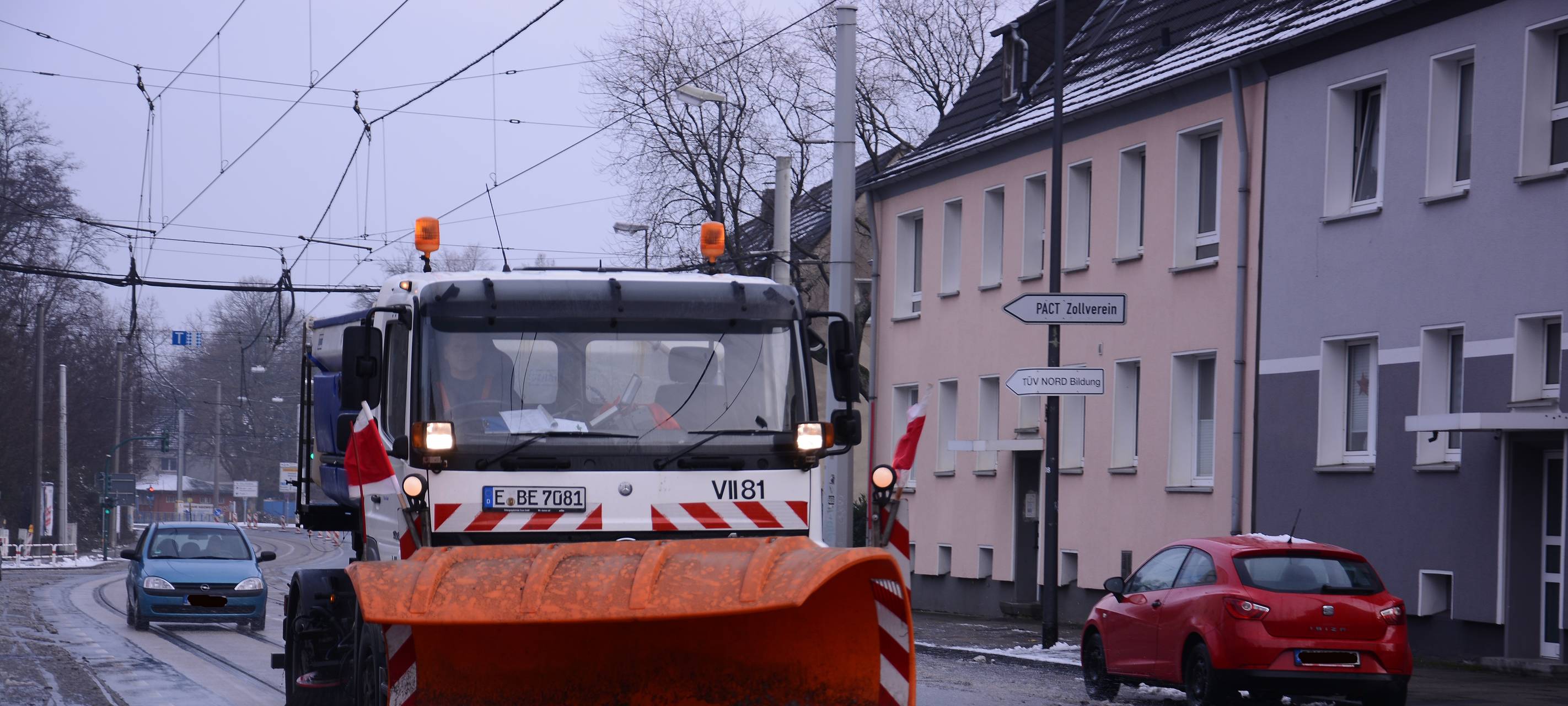 Entsorgungsbetriebe Essen: So läuft der Wintermodus