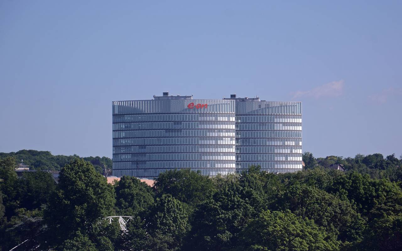 E.ON Zentrale in Essen