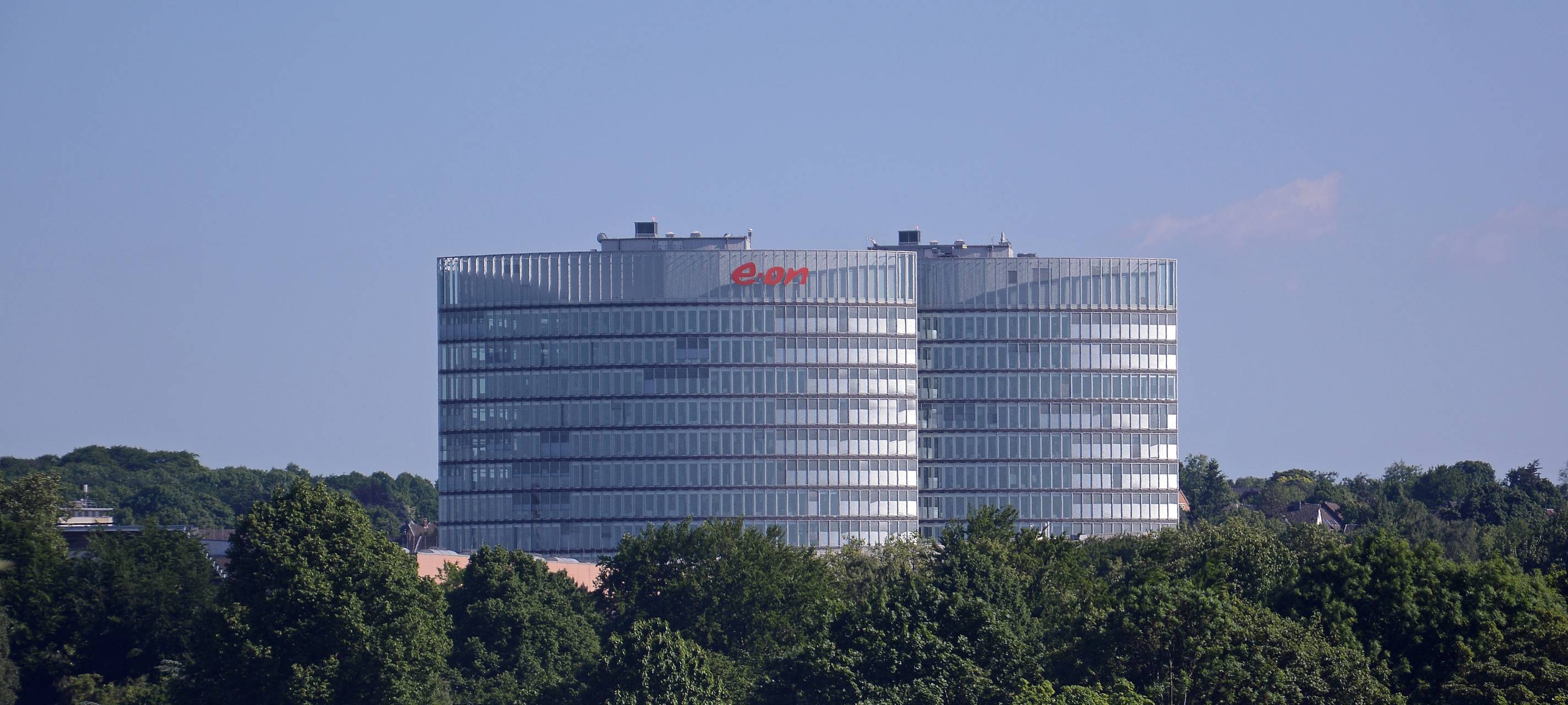 E.ON Zentrale in Essen