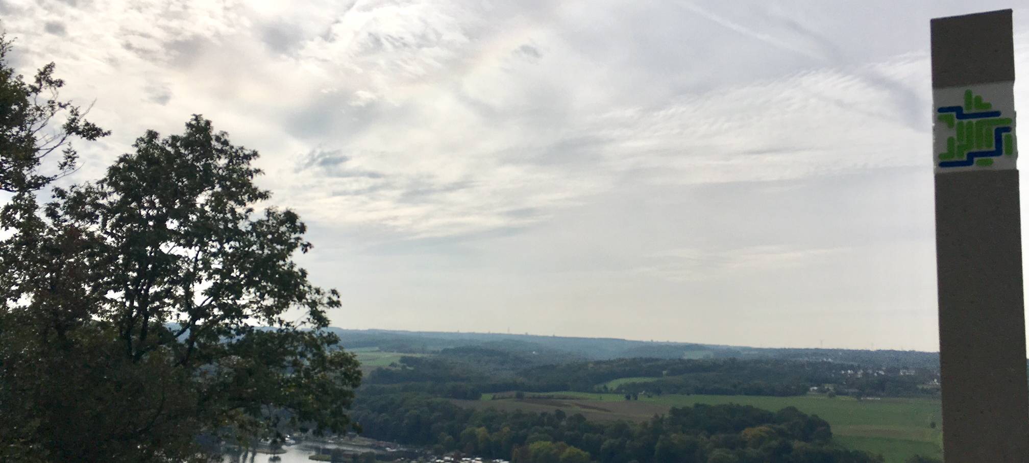 Baldeneysteig Essen: Wanderkarte wird neu gedruckt