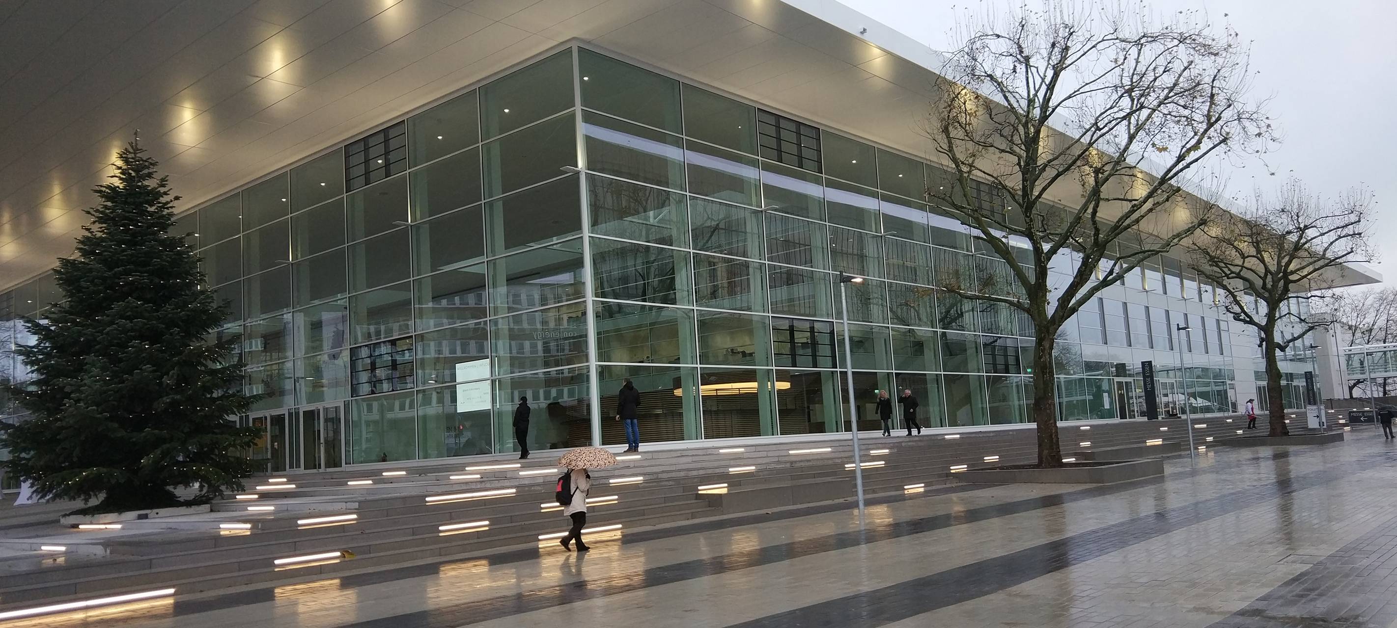 Messe Essen: Veranstaltungen und Geschäft weiter stark ausgebremst