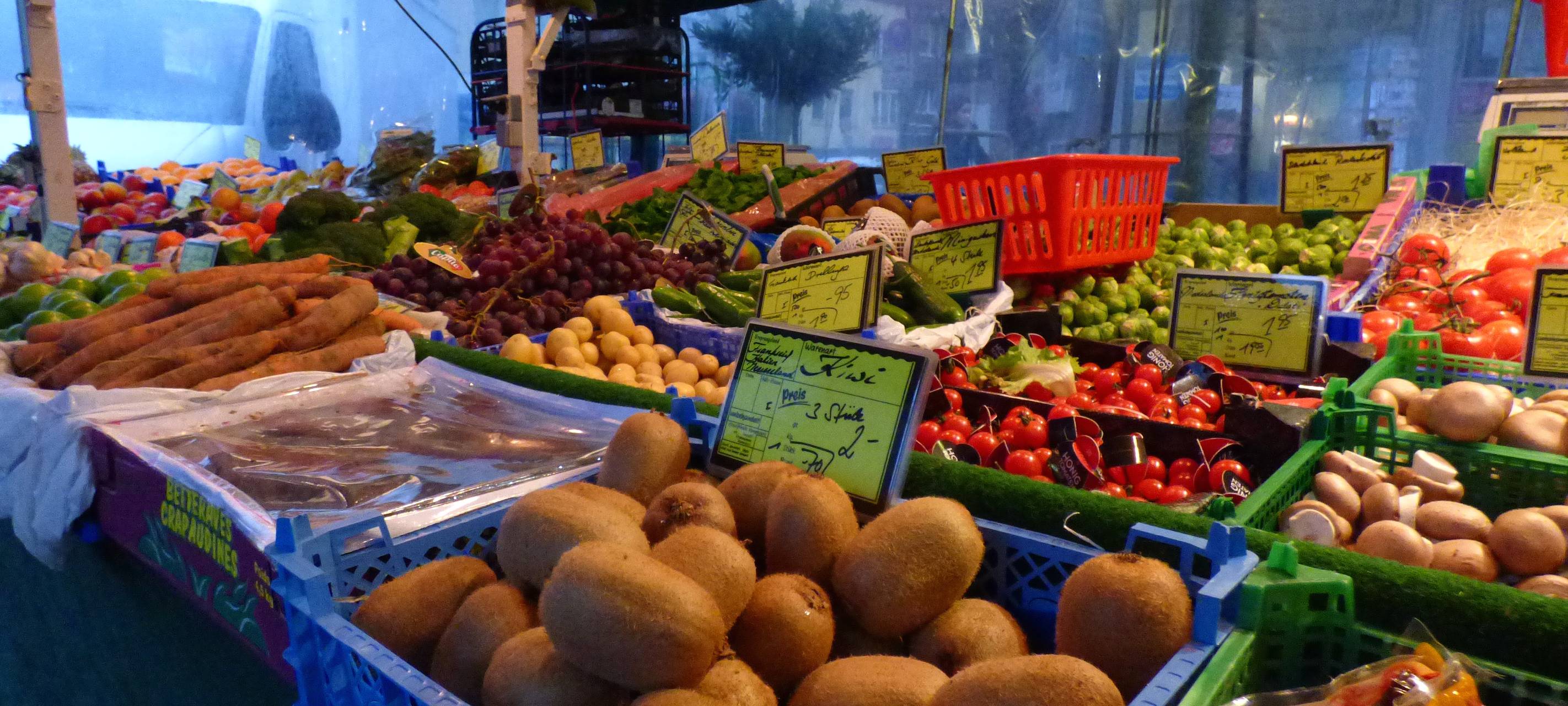 Allerheiligen: Wochenmärkte verschieben sich oder fallen aus