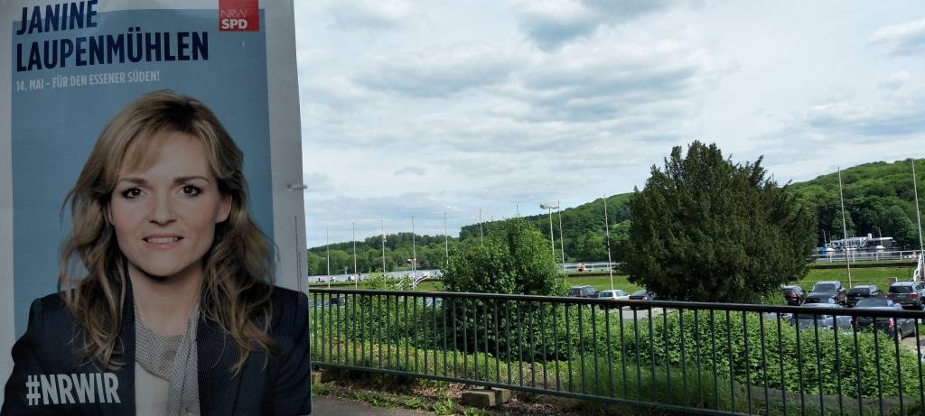 Wahlplakat Mängelmelder-App