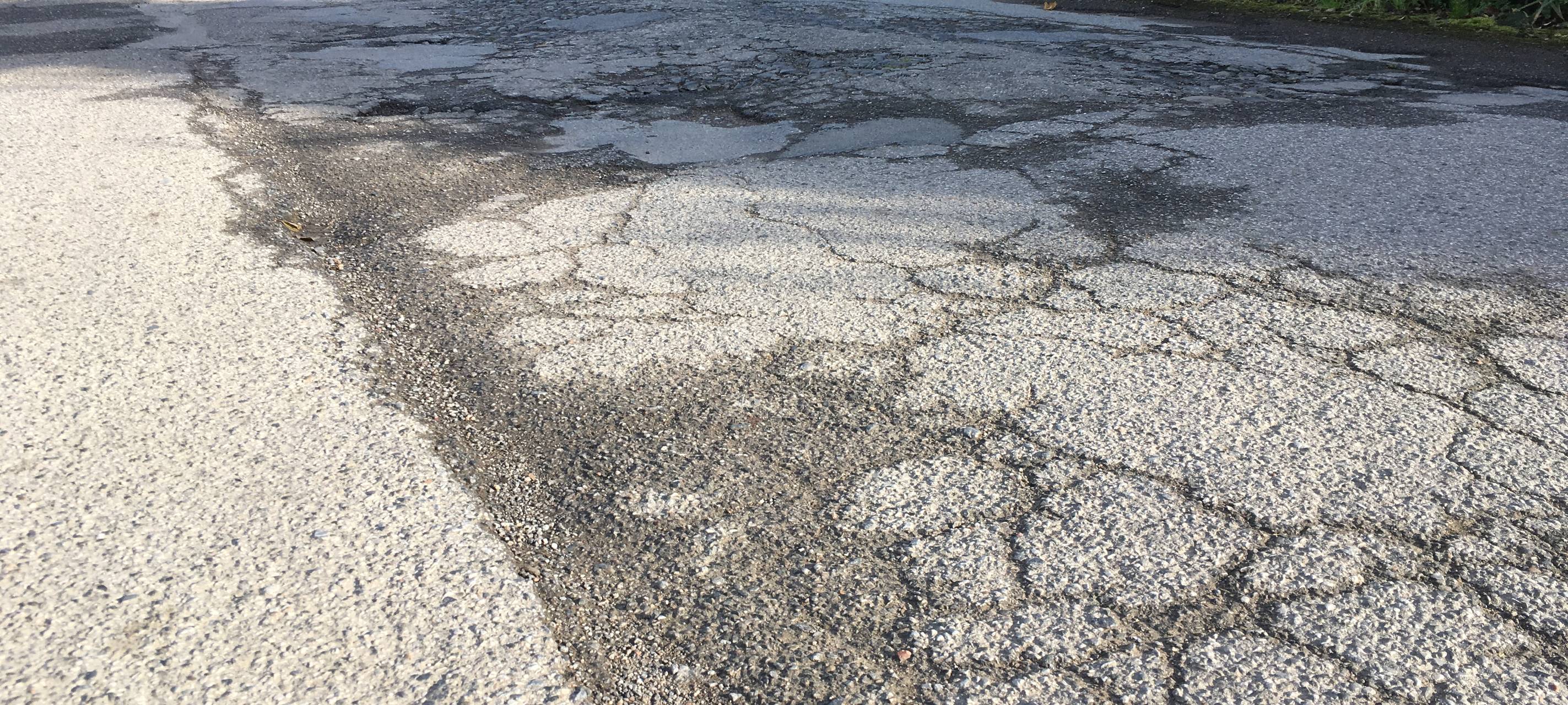 In Essen werden Straßen und Radwege erneuert